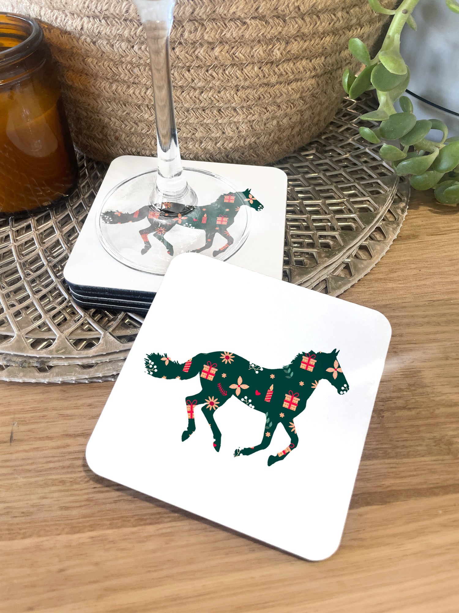 Marey & Bright Coaster