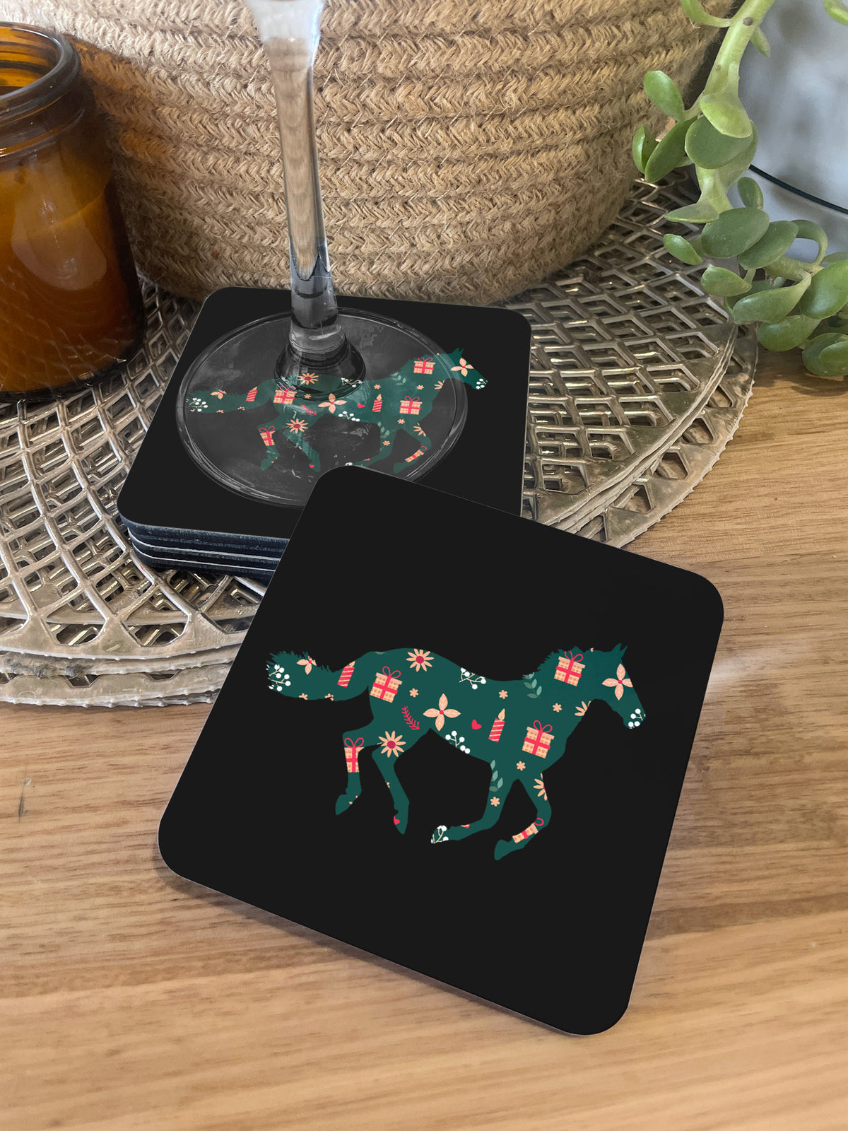 Marey &amp; Bright Coaster