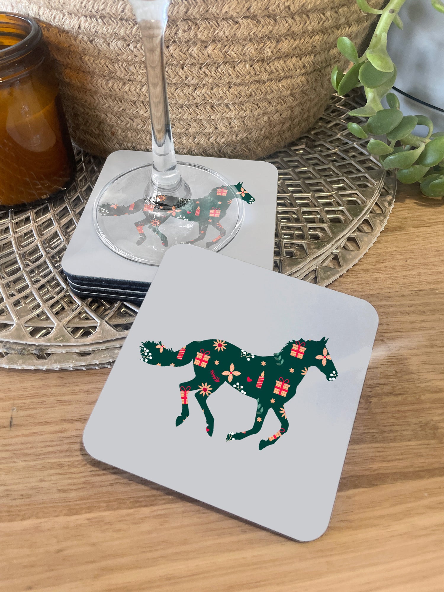 Marey & Bright Coaster