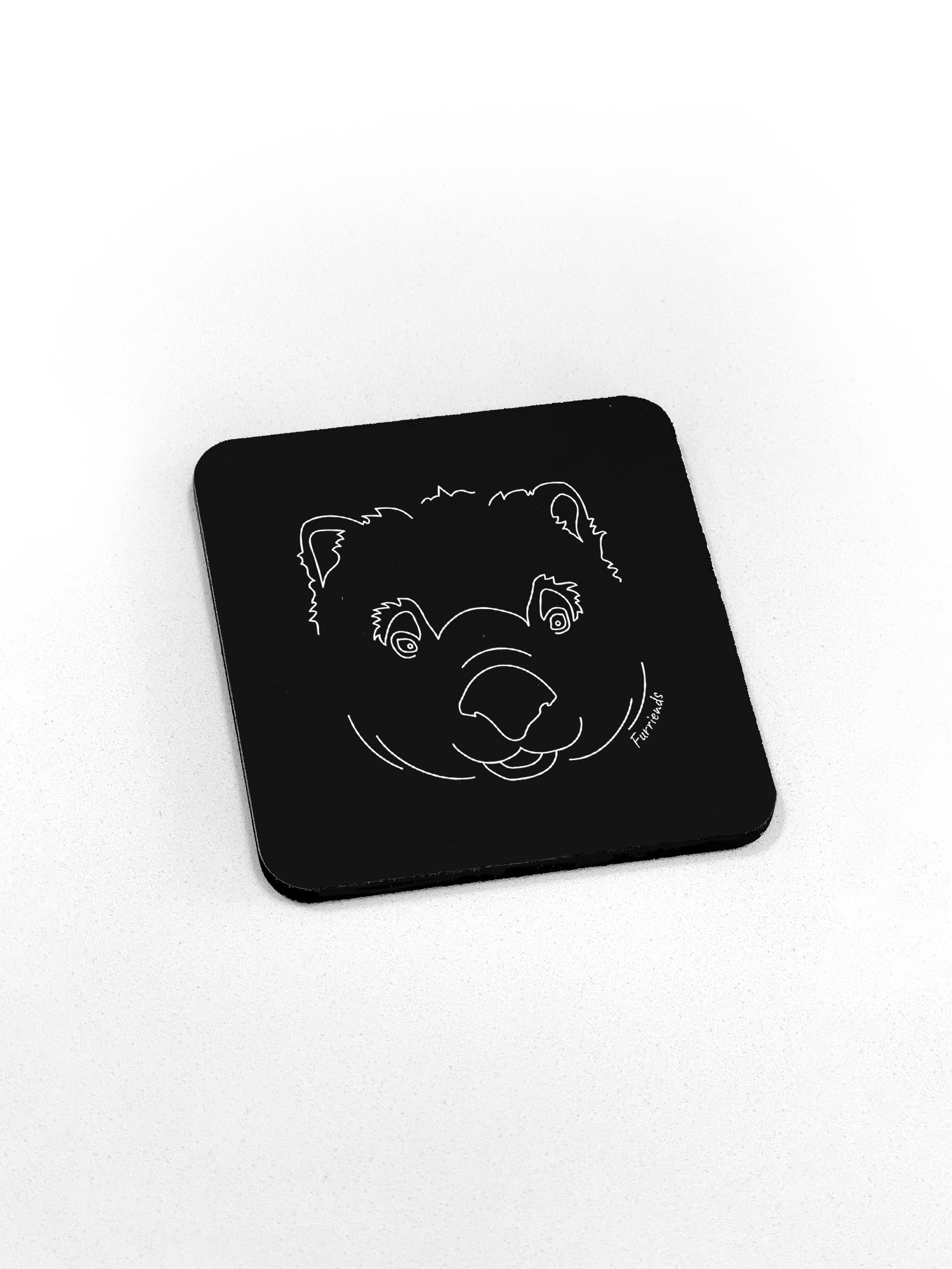 Wombat Coaster