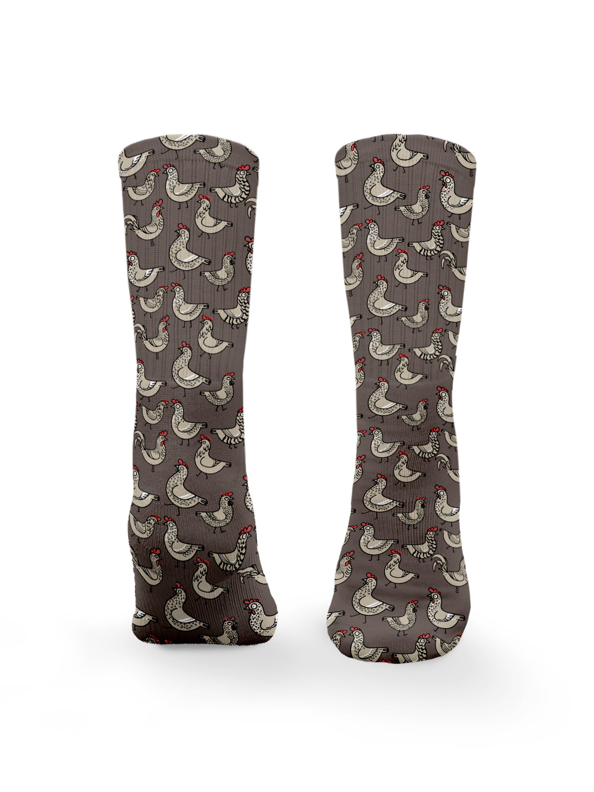 Chicken Splicken Crew Socks