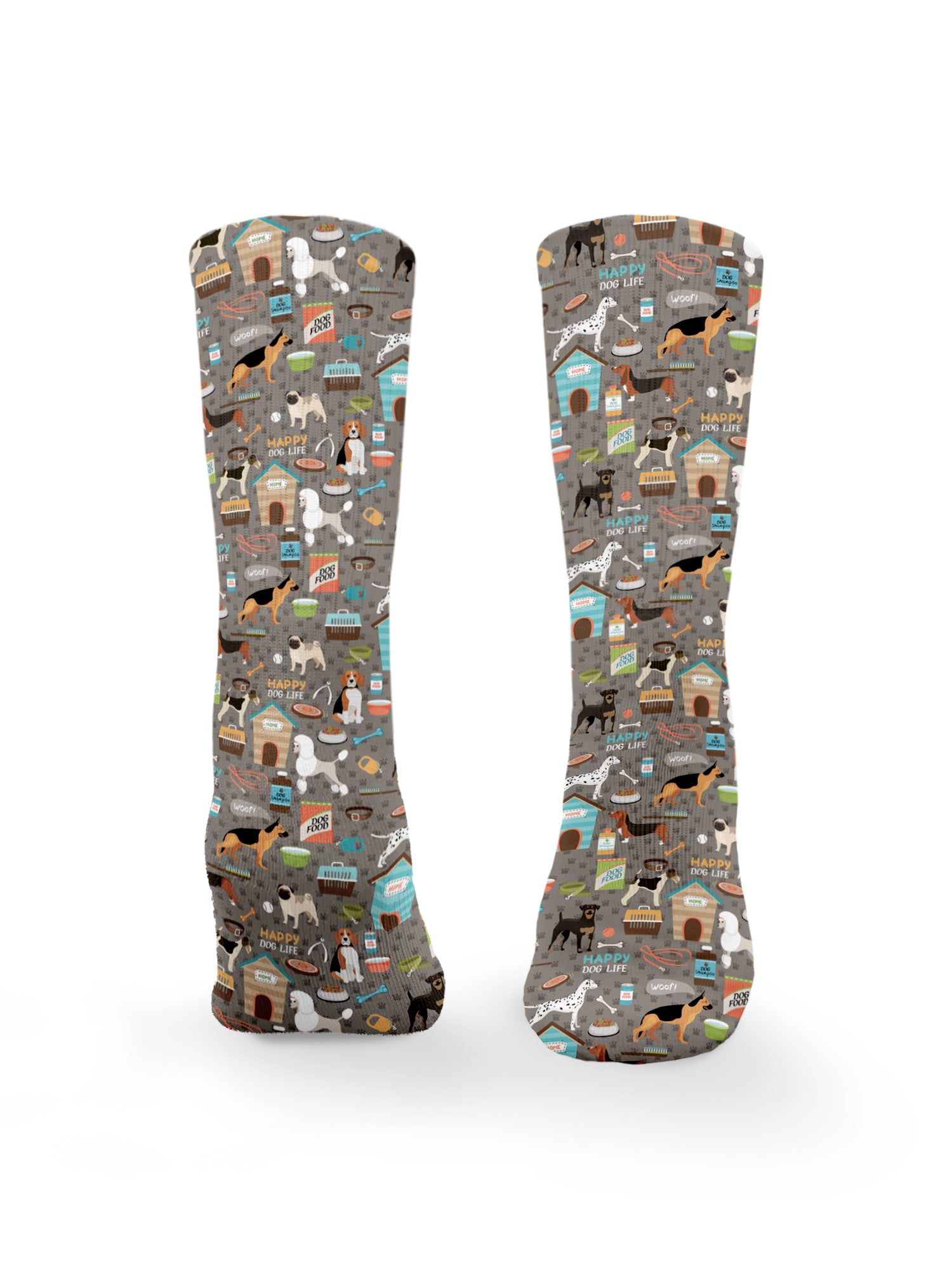 Dog Life Crew Socks