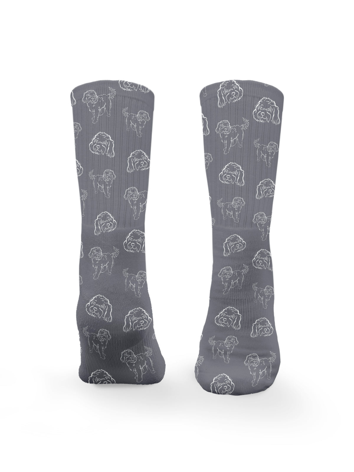 Cavoodle Crew Socks