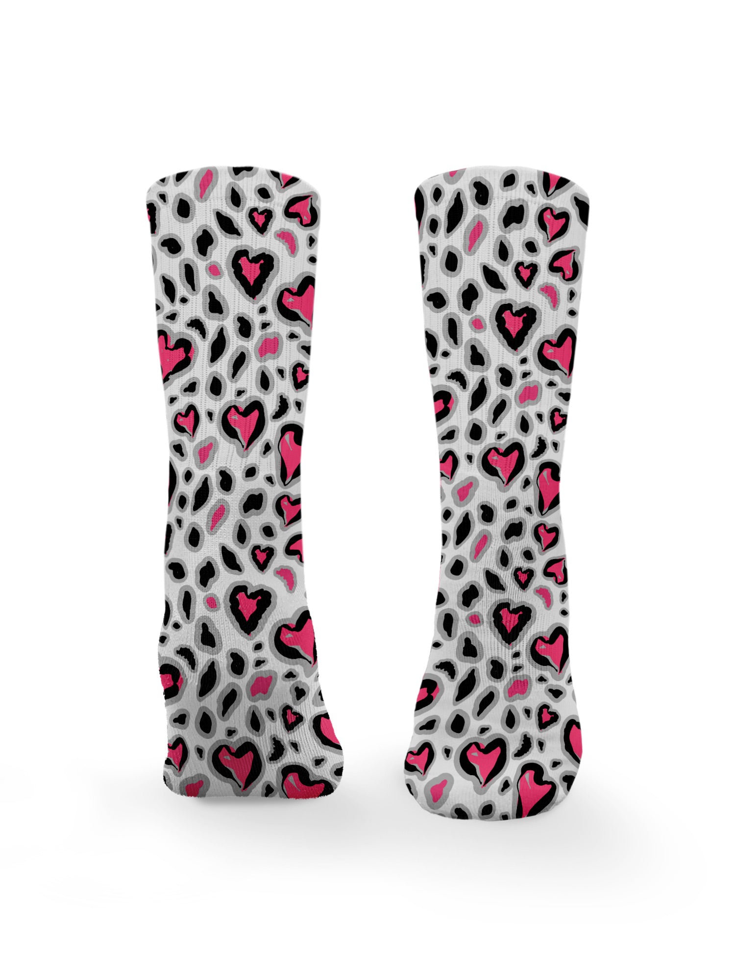 Leopard Lover Crew Socks