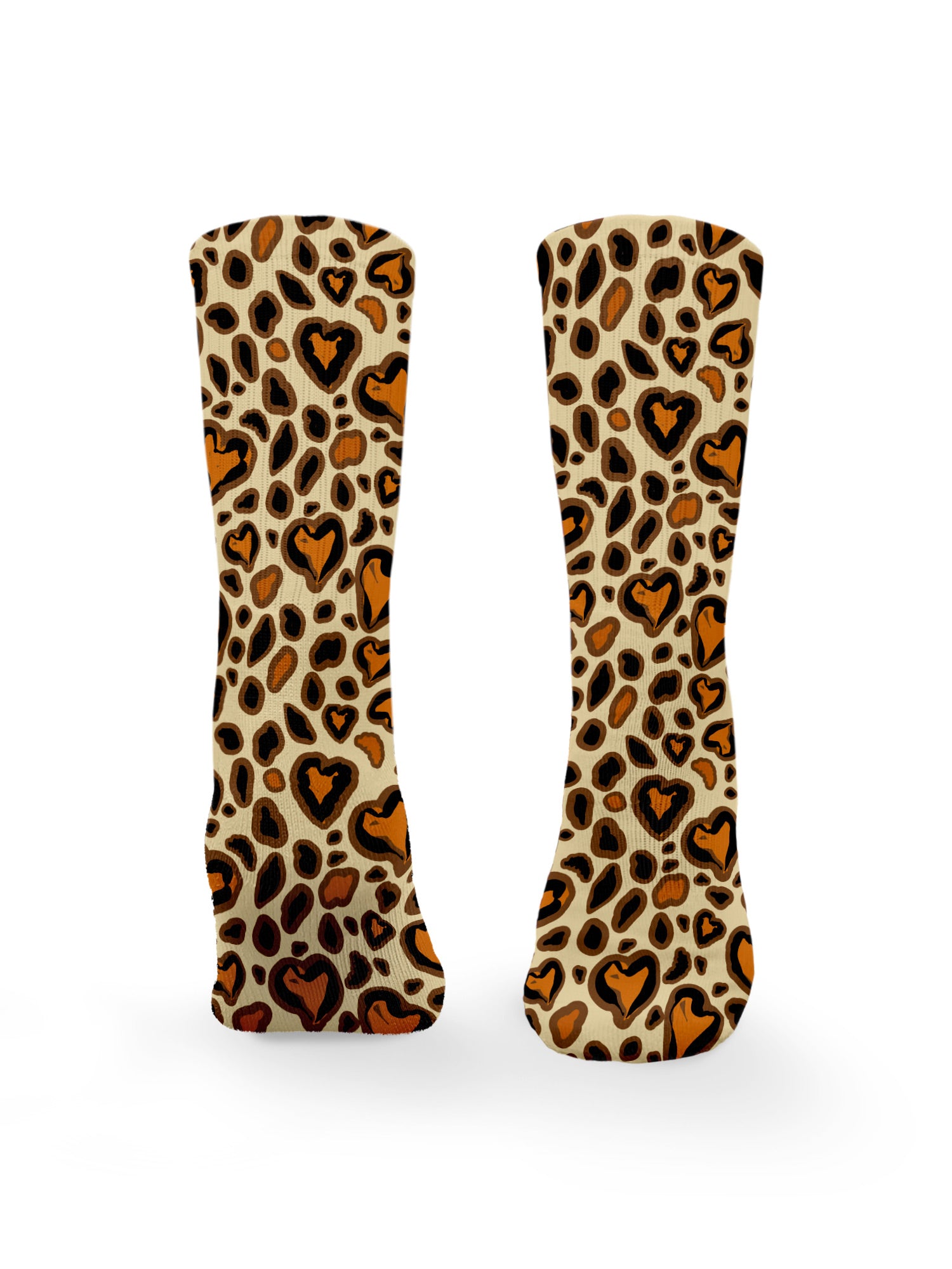 Leopard Lover Crew Socks