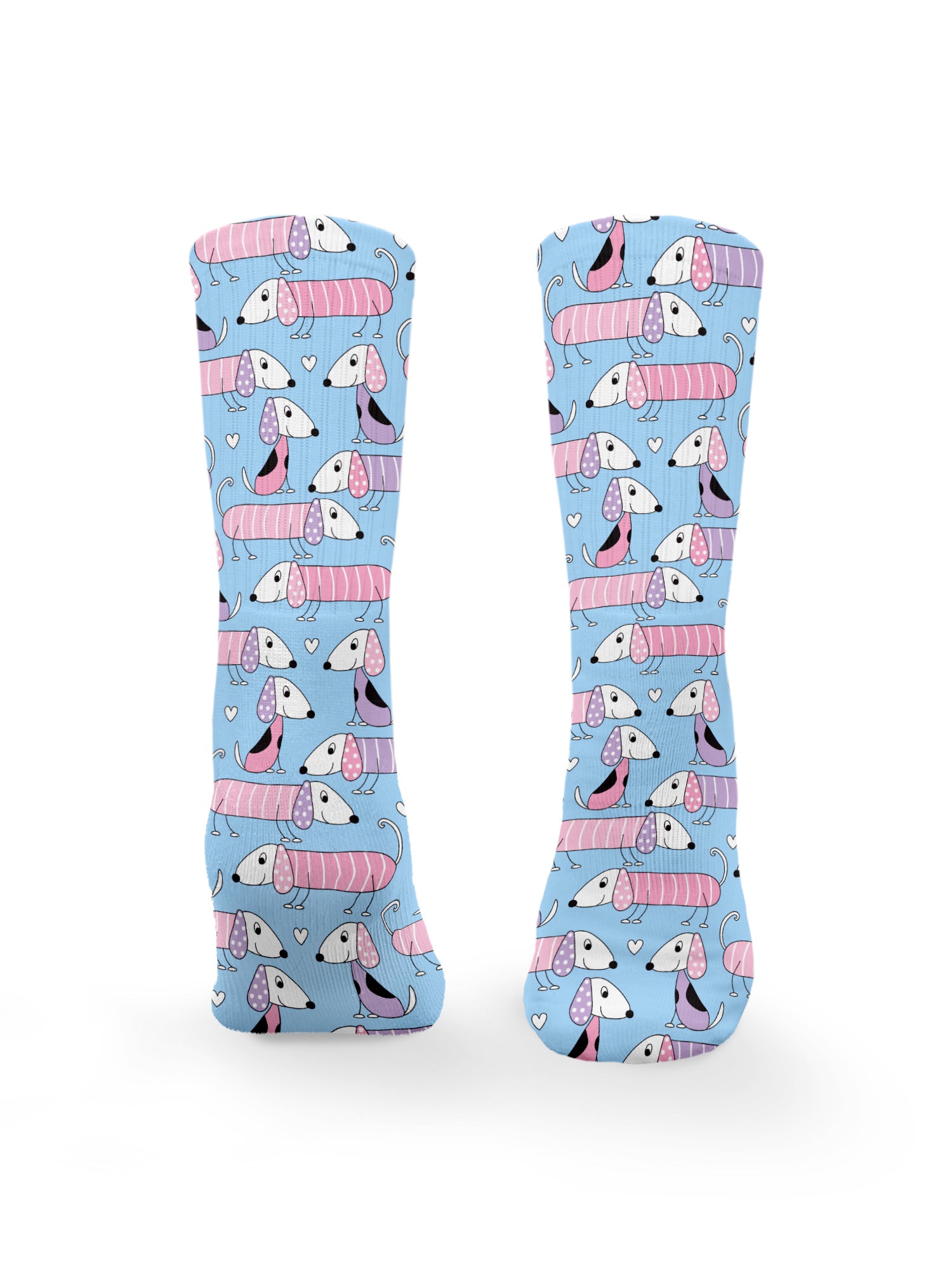 Sausage Dogs Crew Socks