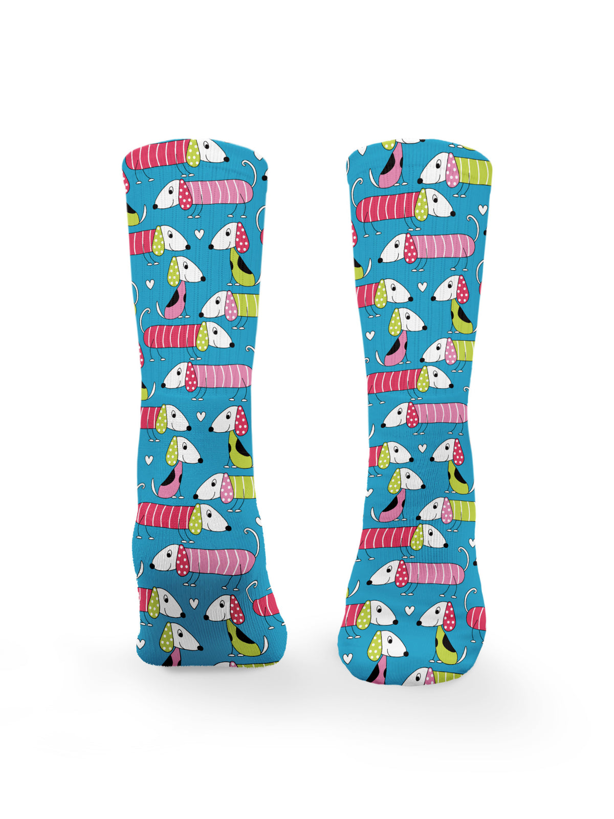 Sausage Dogs Crew Socks