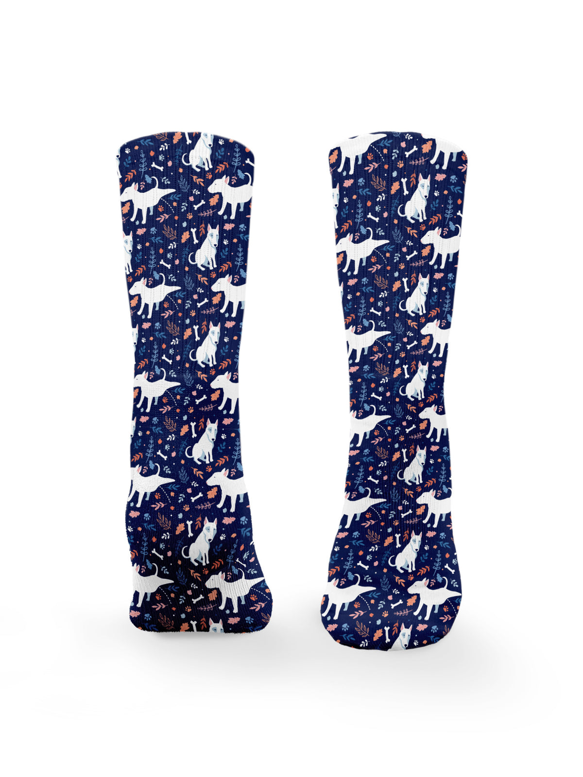 Terrier Tinkles Crew Socks