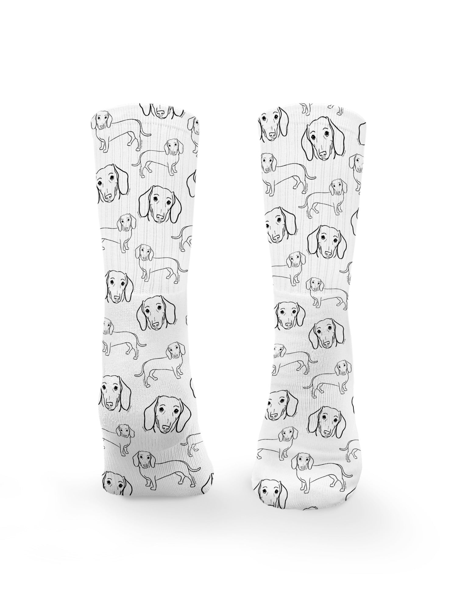 Dachshund Crew Socks