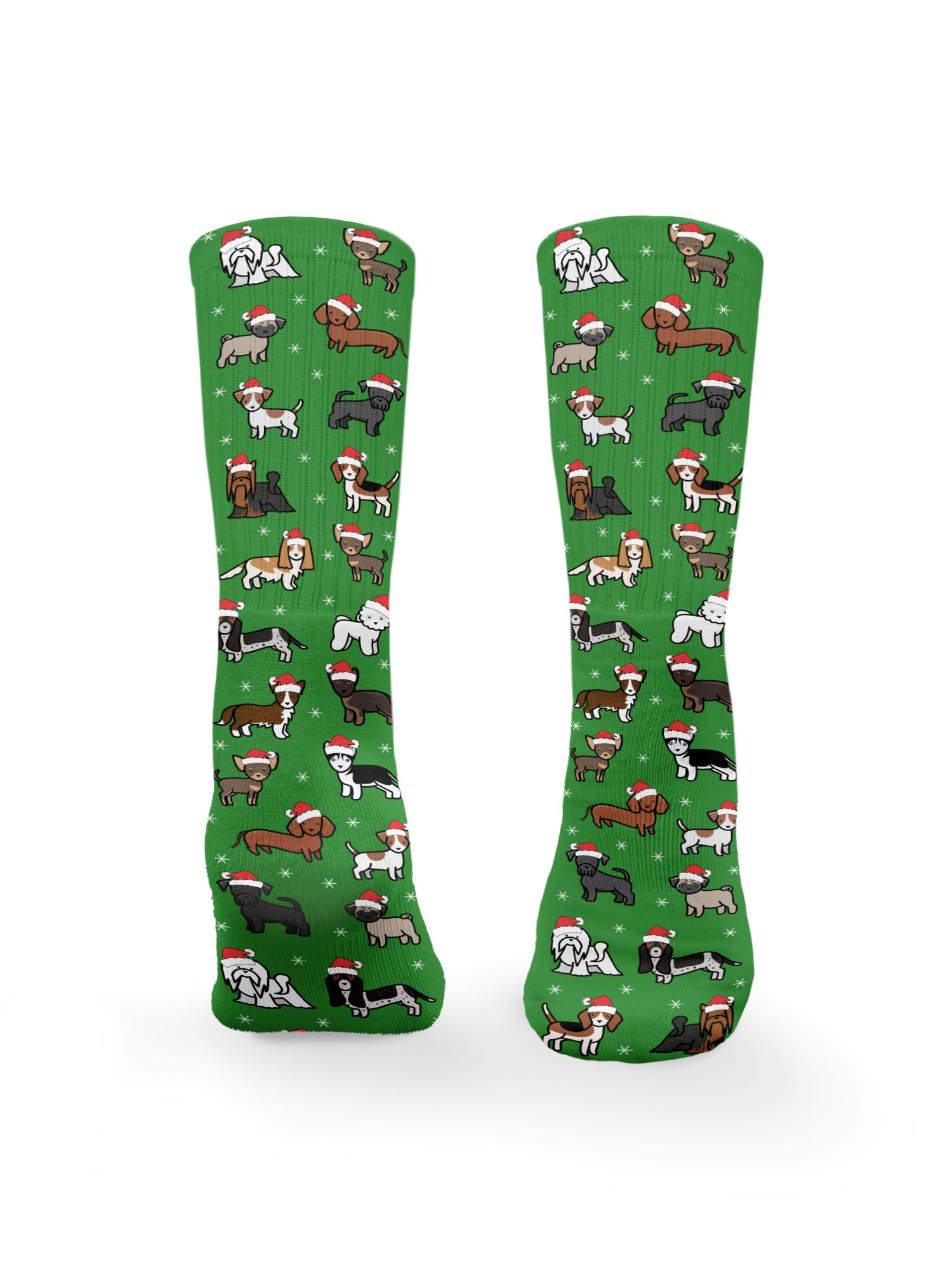 Merry Woofmas Tree Crew Socks