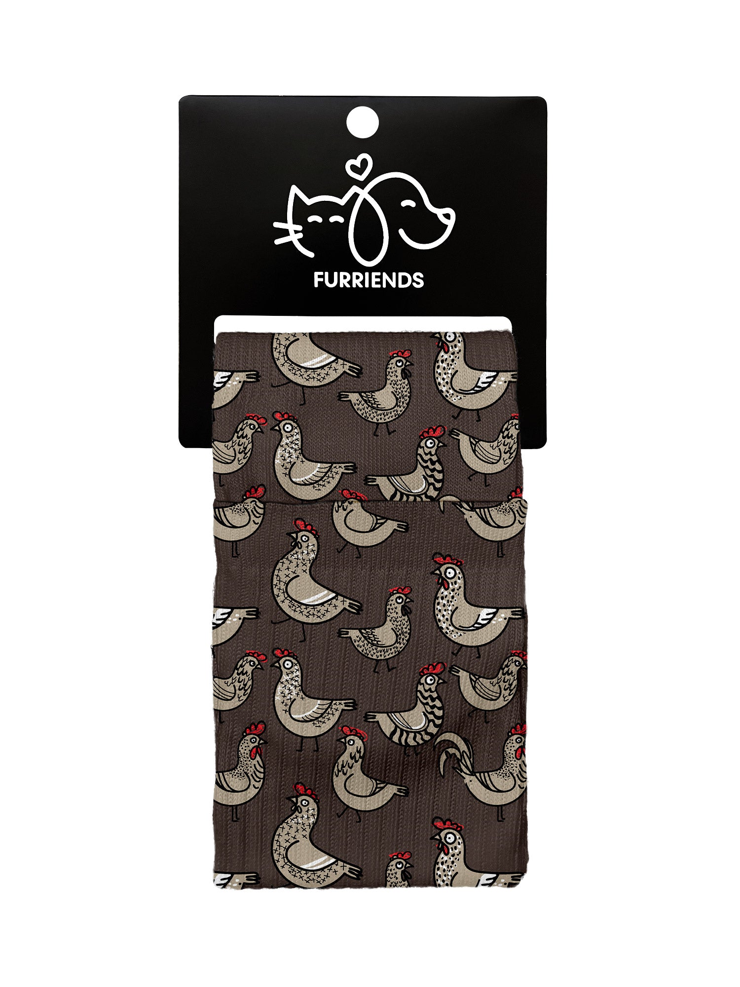 Chicken Splicken Crew Socks