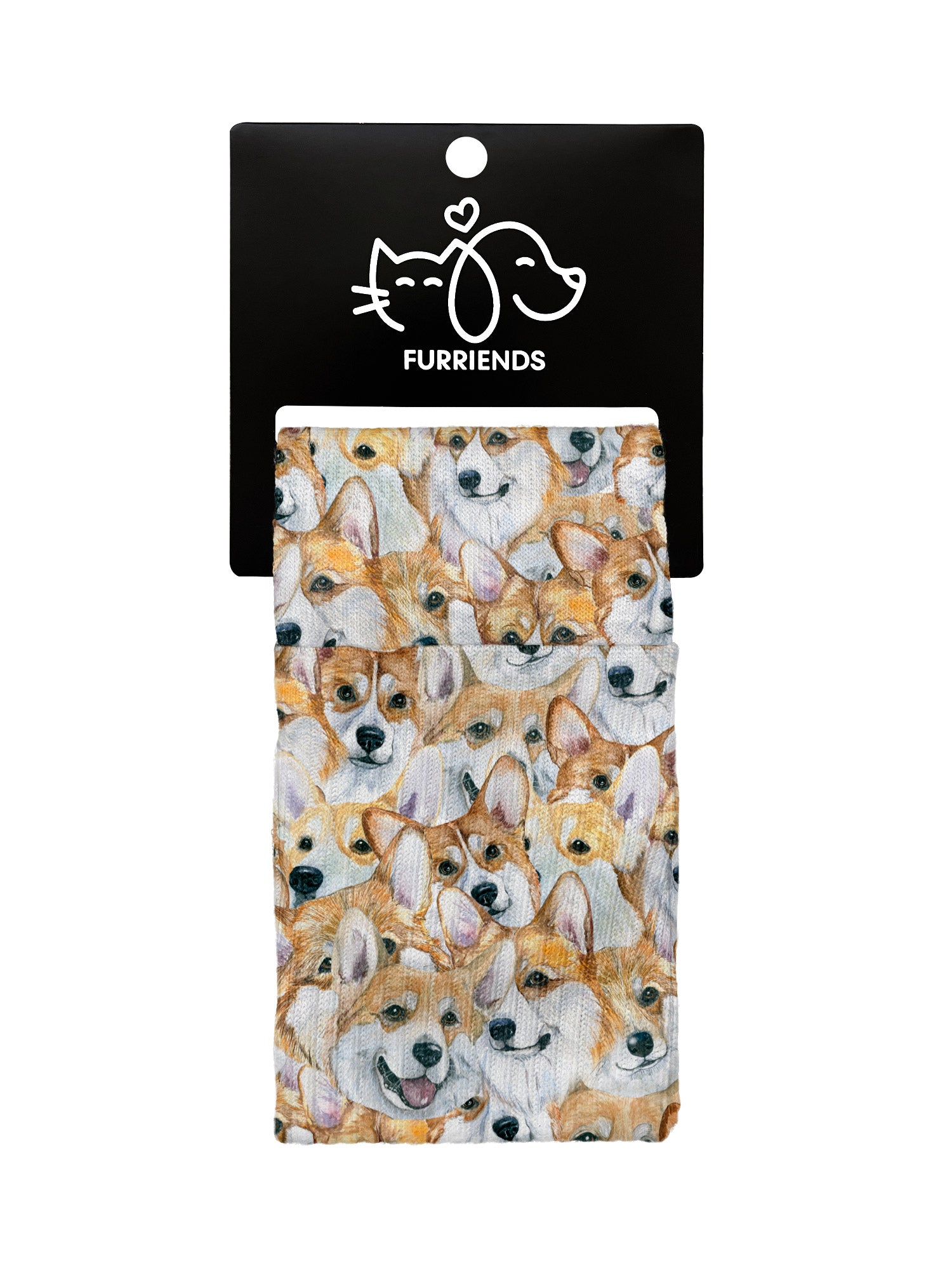 Corgis Crew Socks