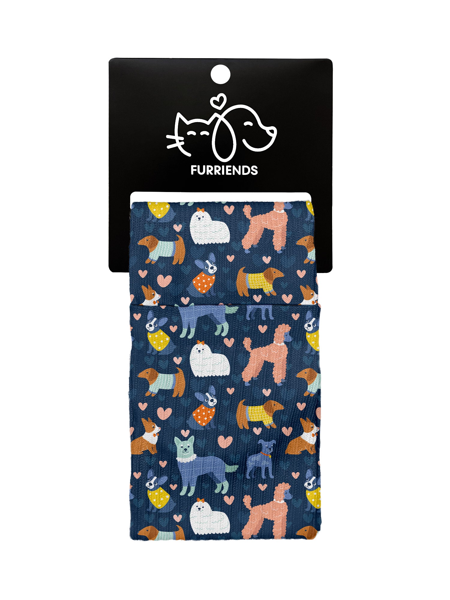 Dapper Doggos Crew Socks