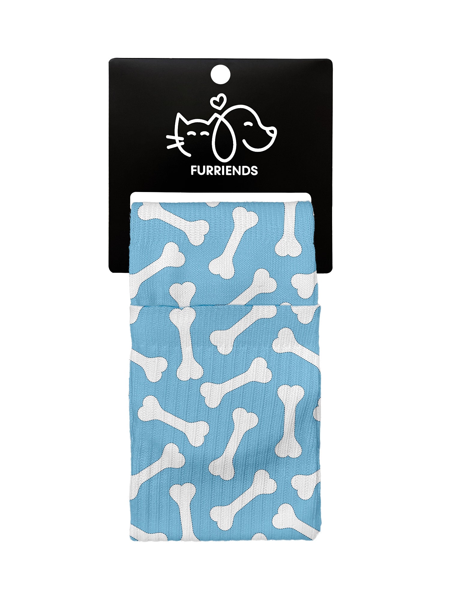 Dem Bones Crew Socks