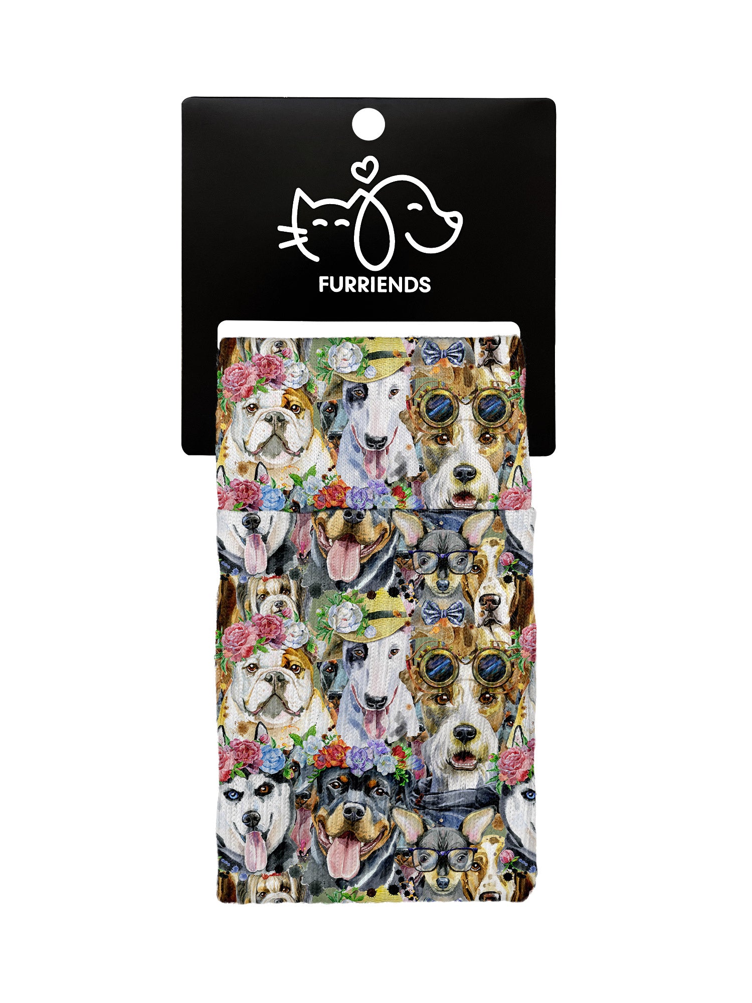 Doggos In Disguise Crew Socks