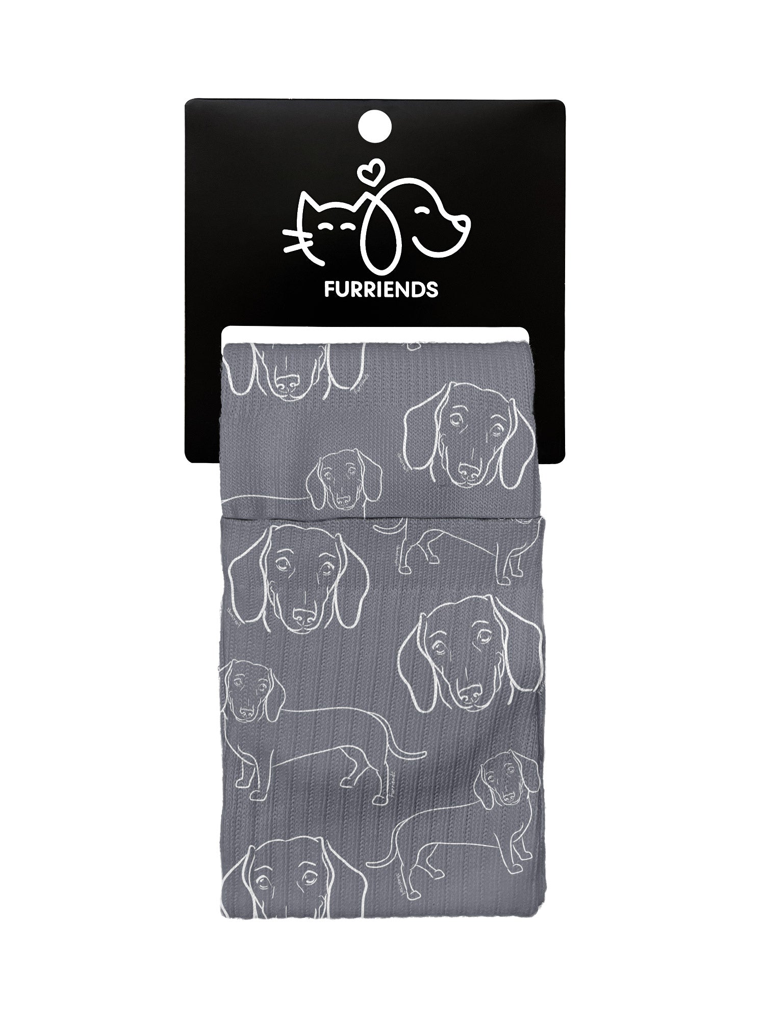 Dachshund Crew Socks