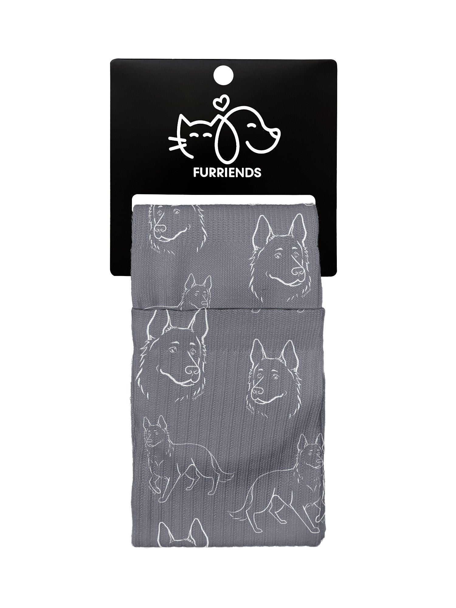 German Shepherd Crew Socks