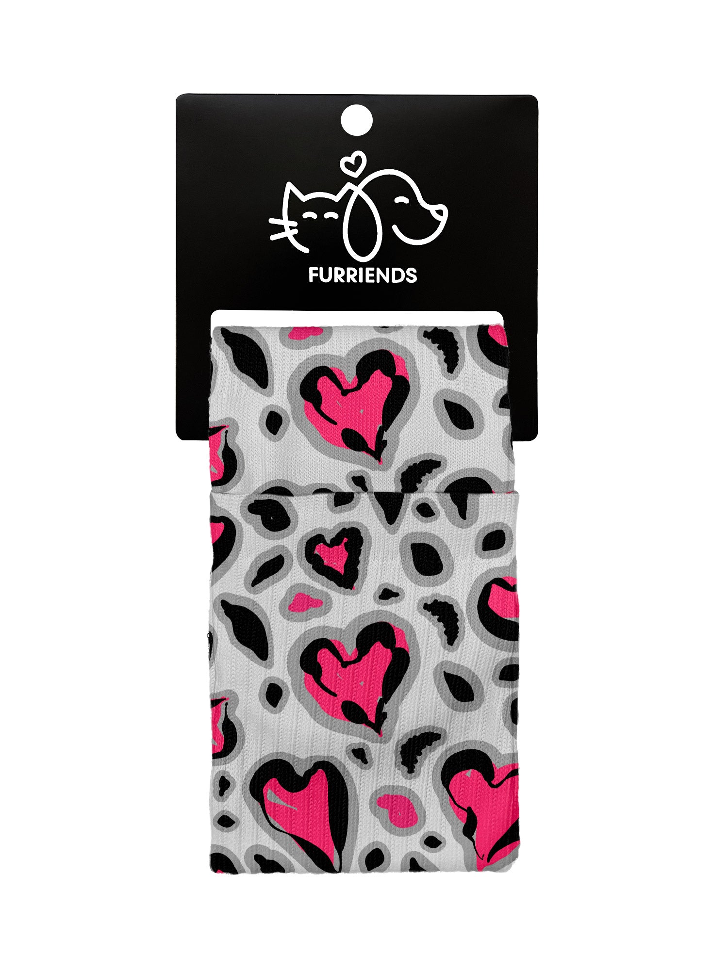 Leopard Lover Crew Socks