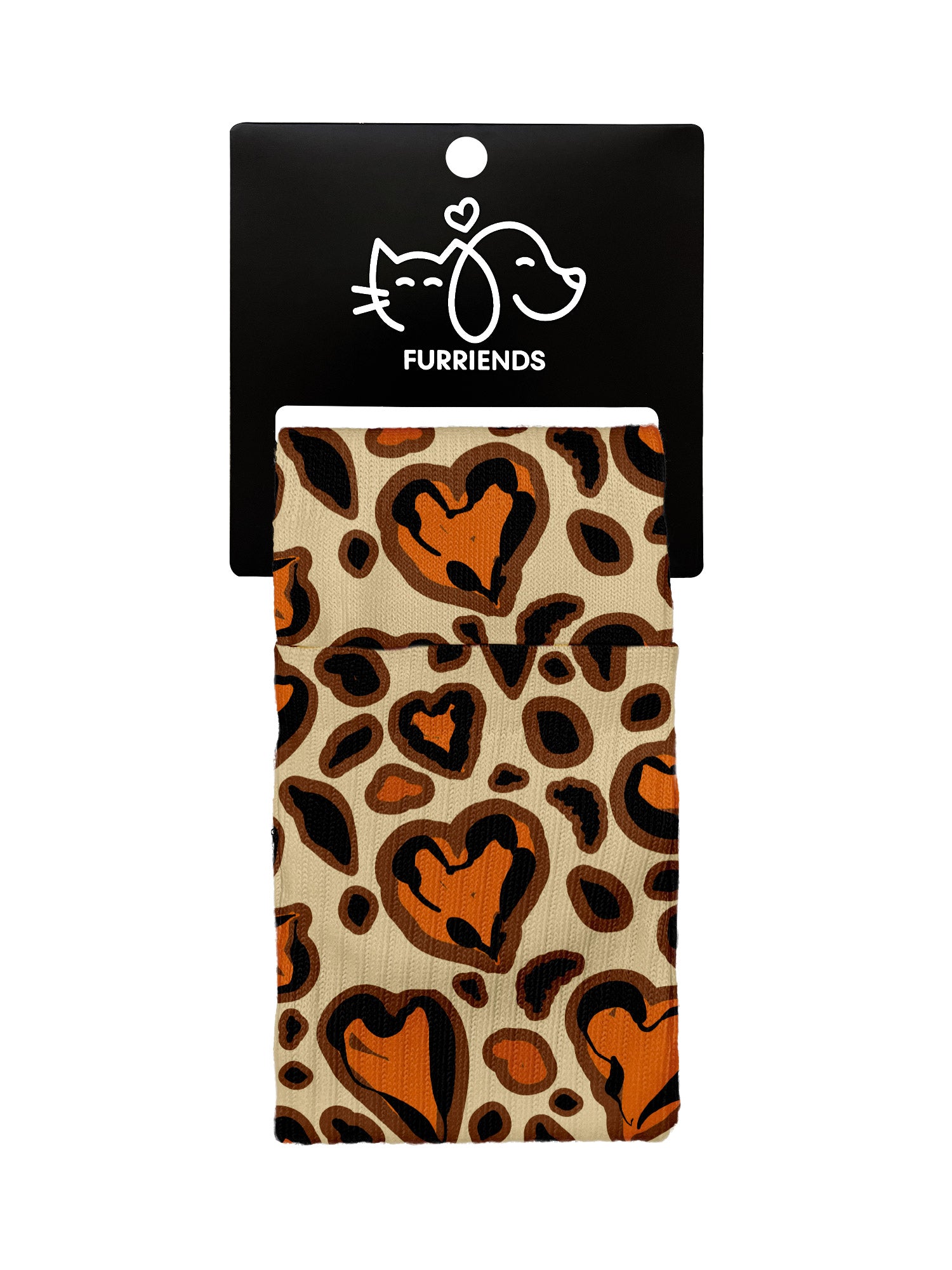 Leopard Lover Crew Socks