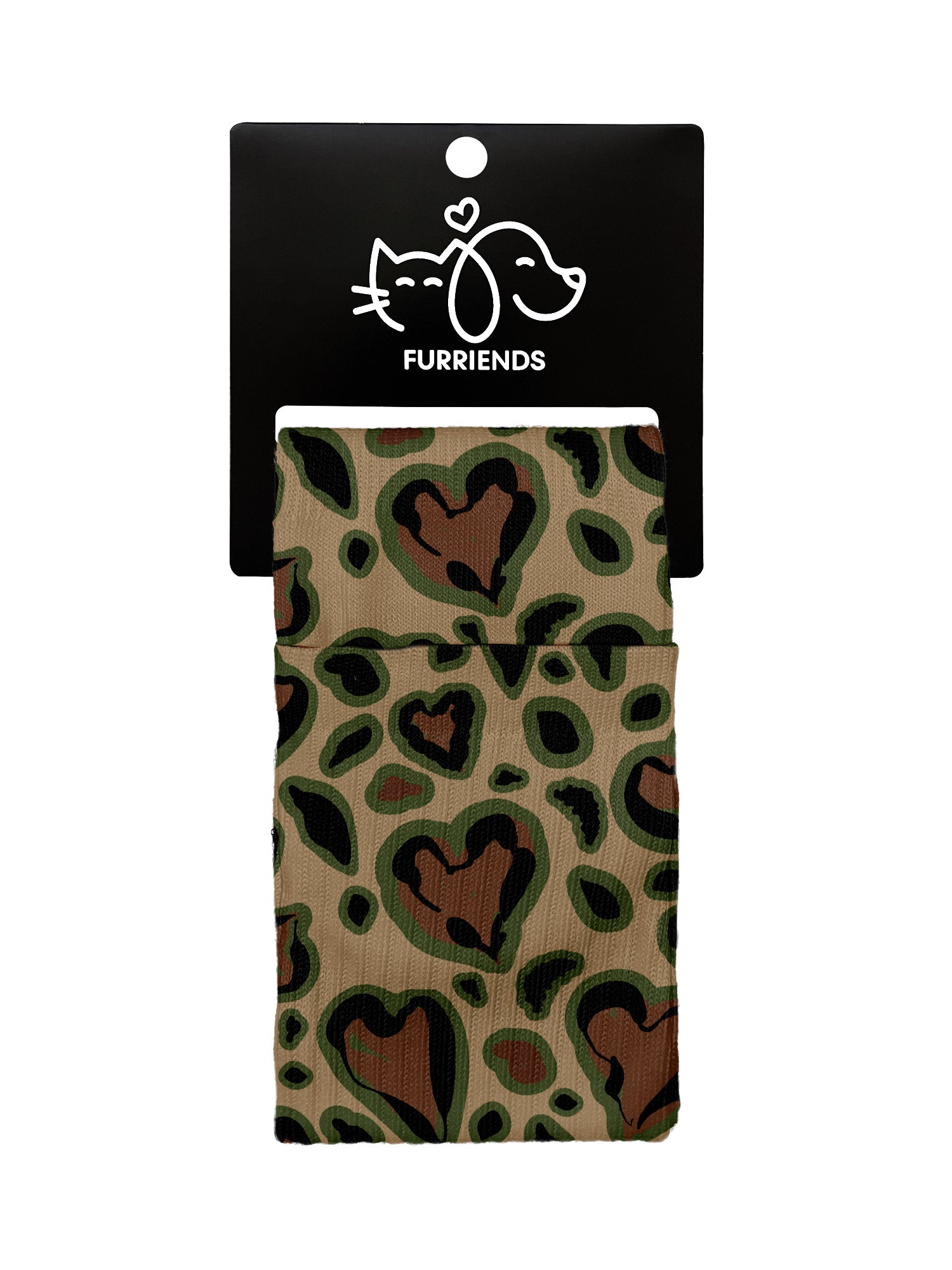 Leopard Lover Crew Socks