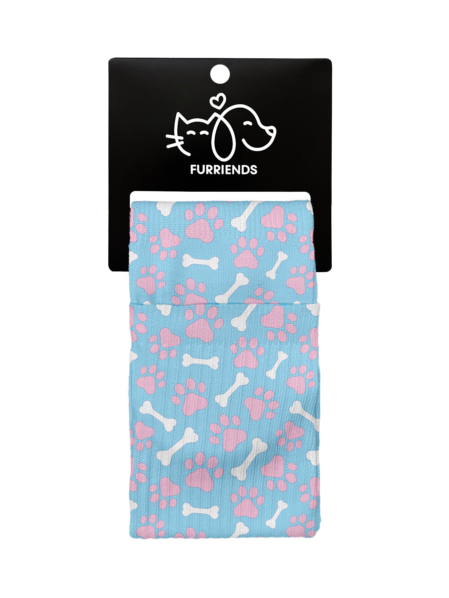 Paws & Bones Crew Socks