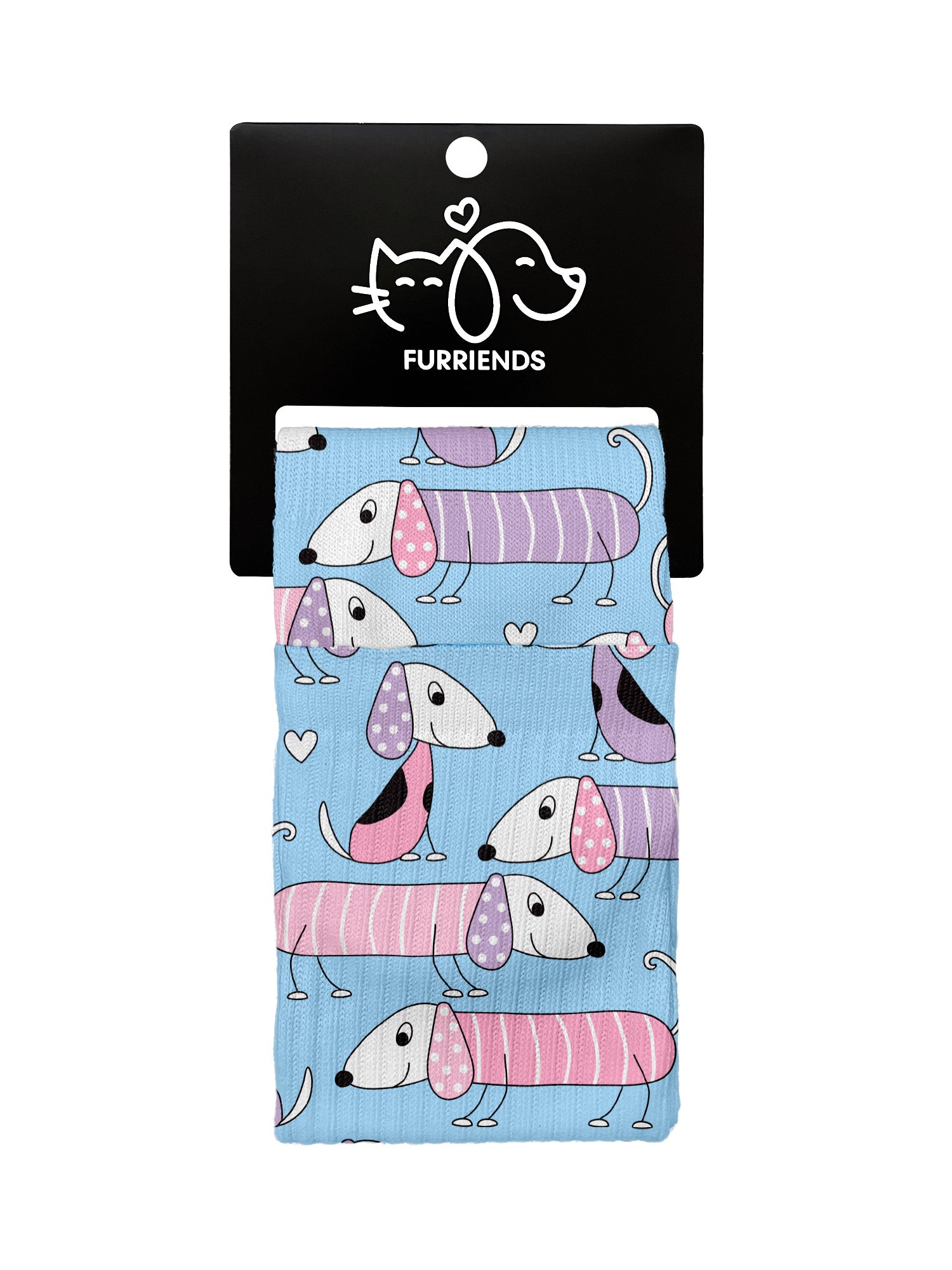 Sausage Dogs Crew Socks