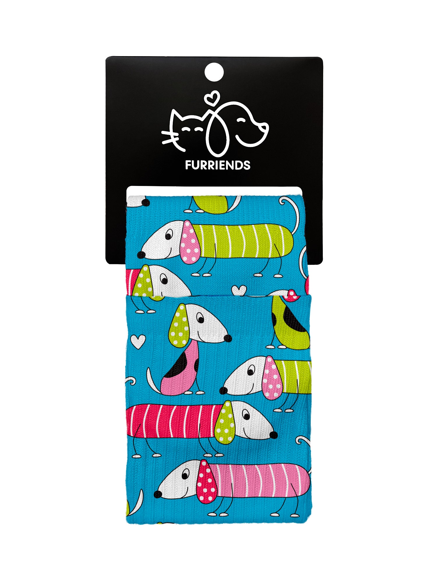 Sausage Dogs Crew Socks