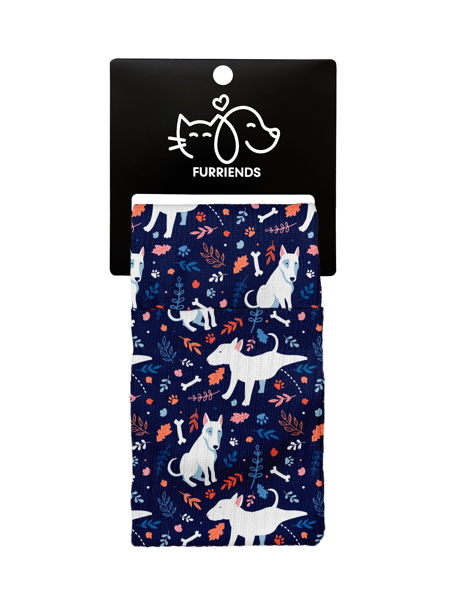 Terrier Tinkles Crew Socks