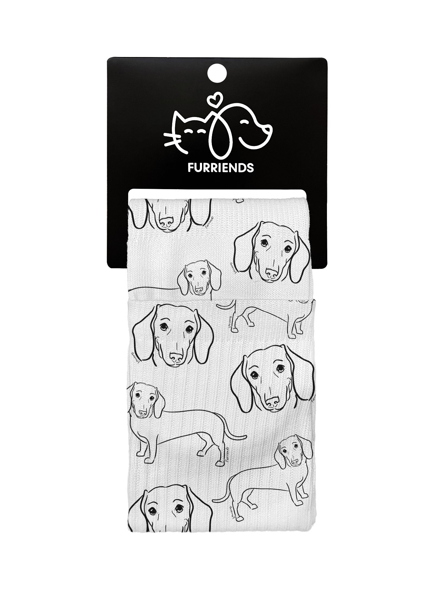 Dachshund Crew Socks