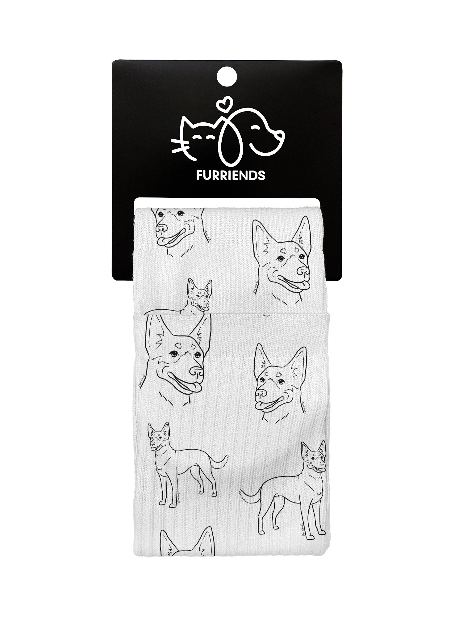 Kelpie Crew Socks