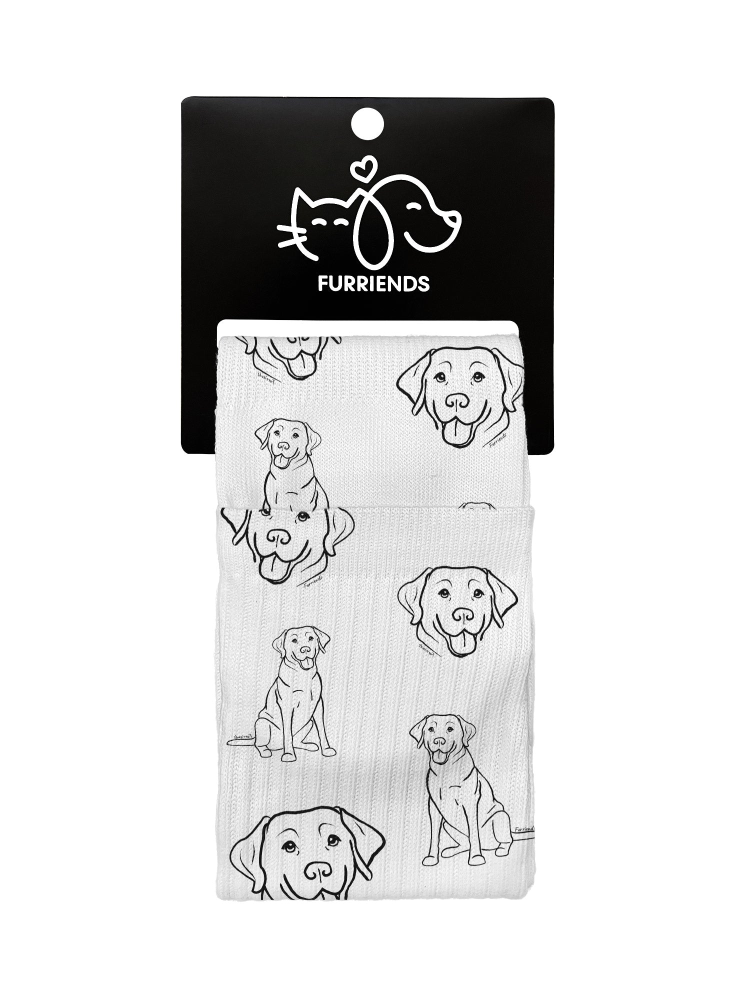 Labrador Crew Socks