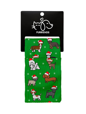 Merry Woofmas Tree Crew Socks