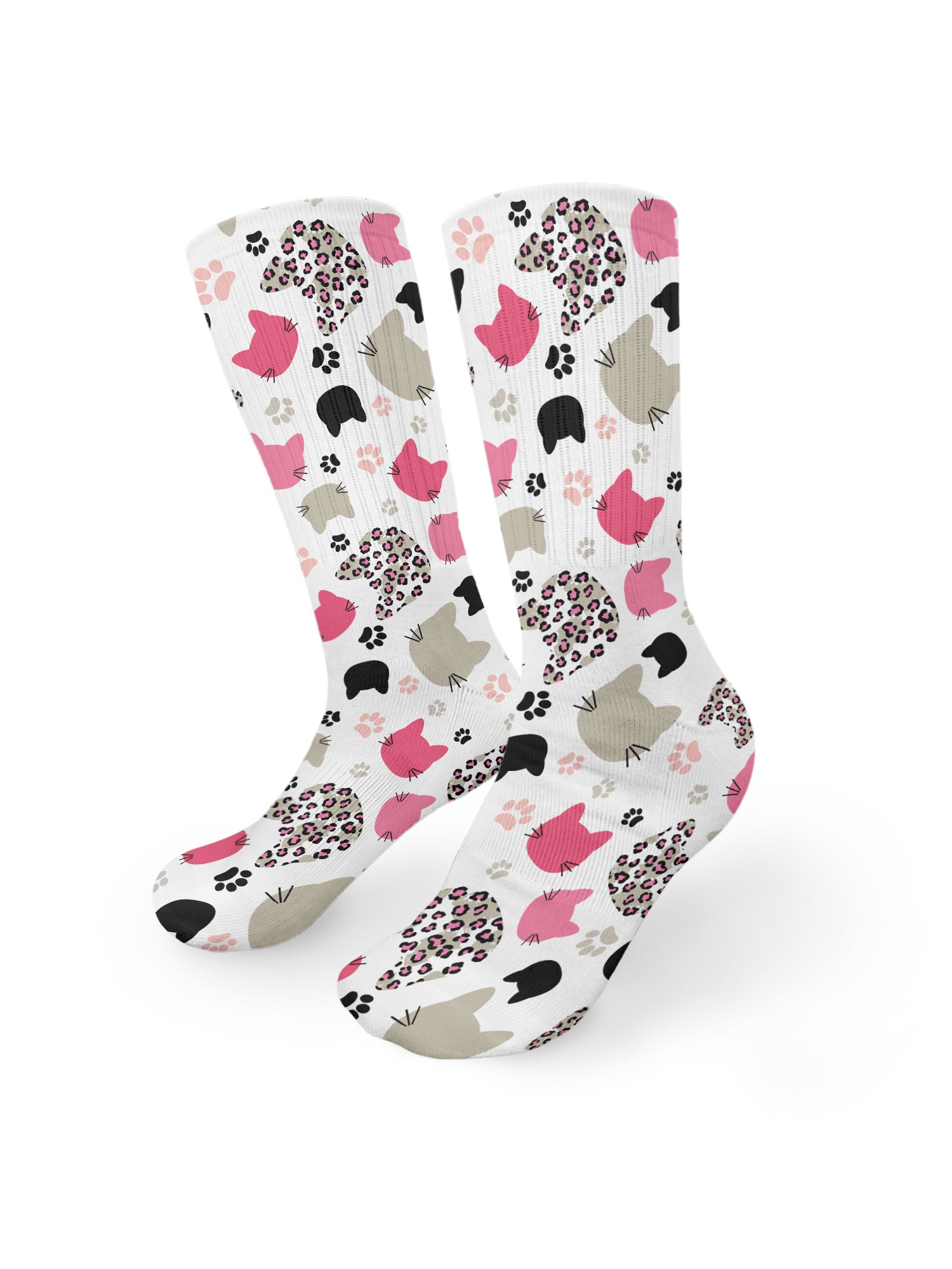 The Cat's Whiskers Crew Socks