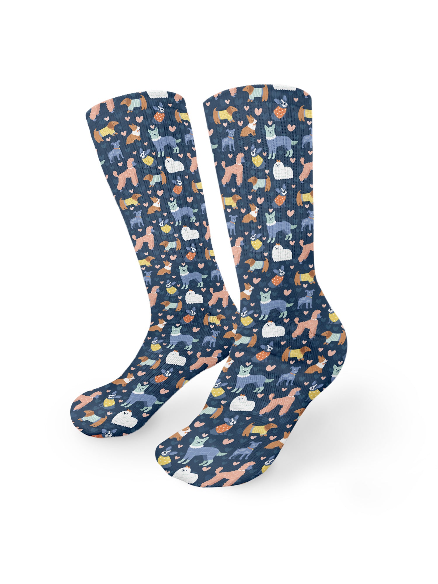 Dapper Doggos Crew Socks