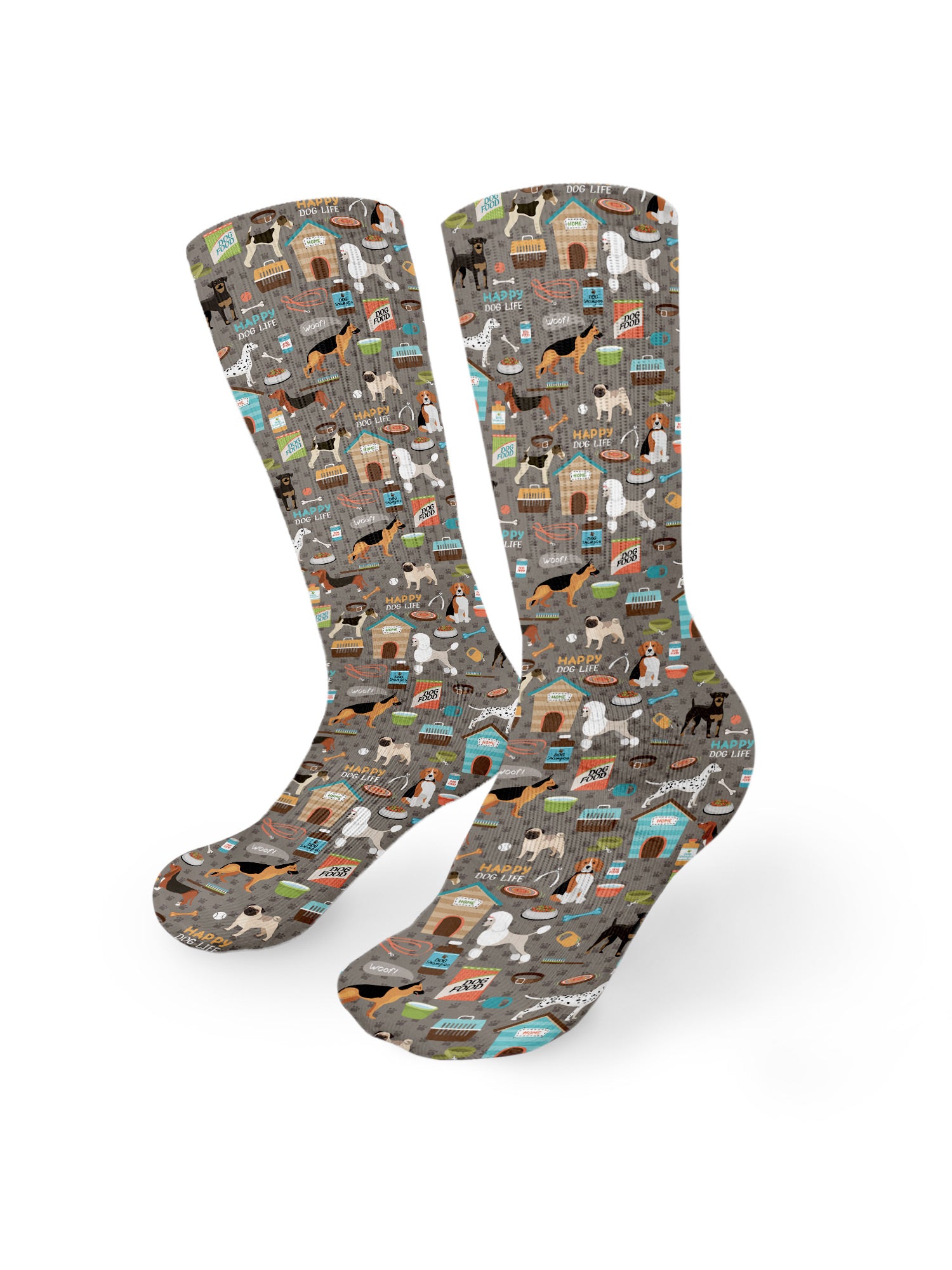 Dog Life Crew Socks