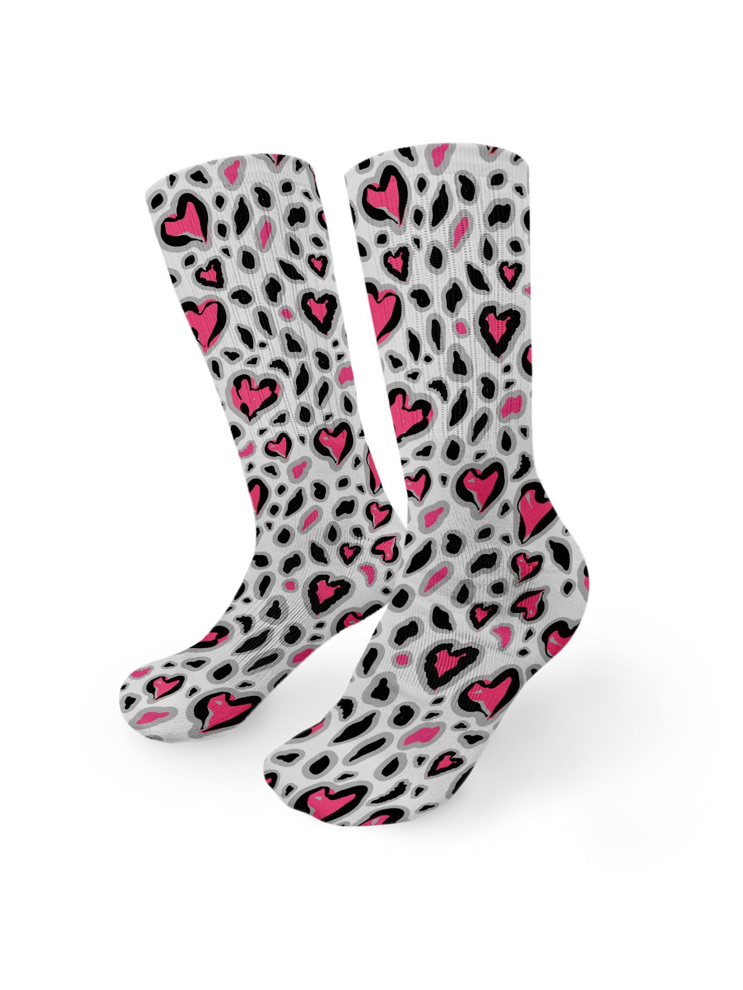 Leopard Lover Crew Socks