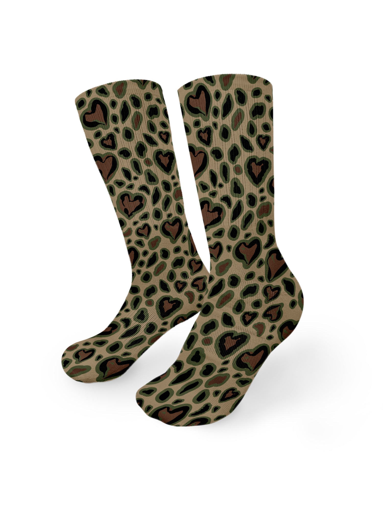 Leopard Lover Crew Socks