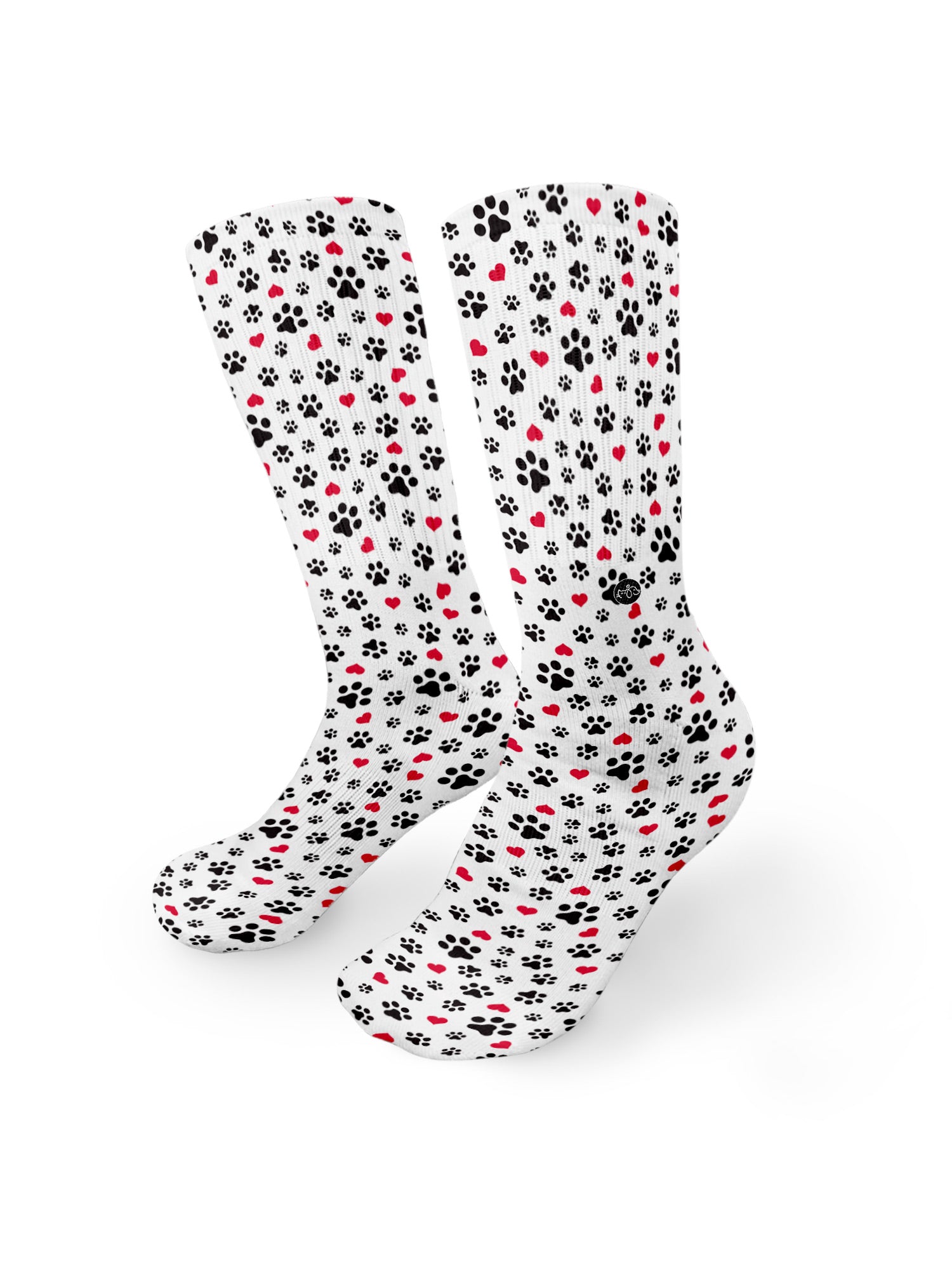 Paws For My Heart Crew Socks