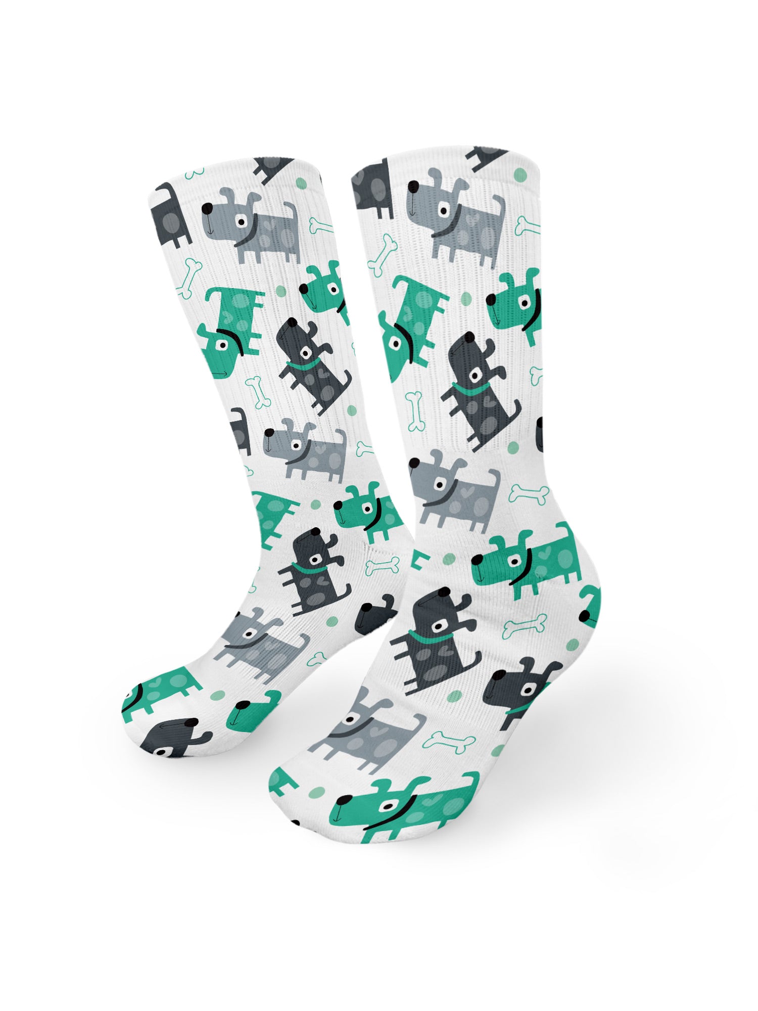 Rover Crew Socks