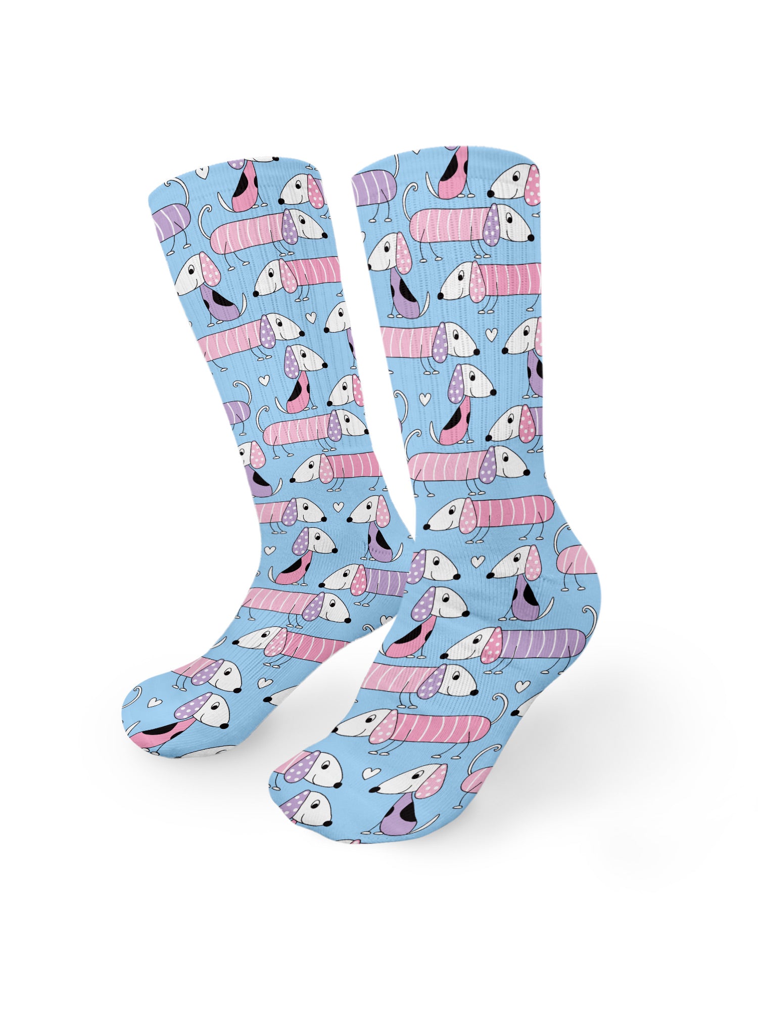 Sausage Dogs Crew Socks