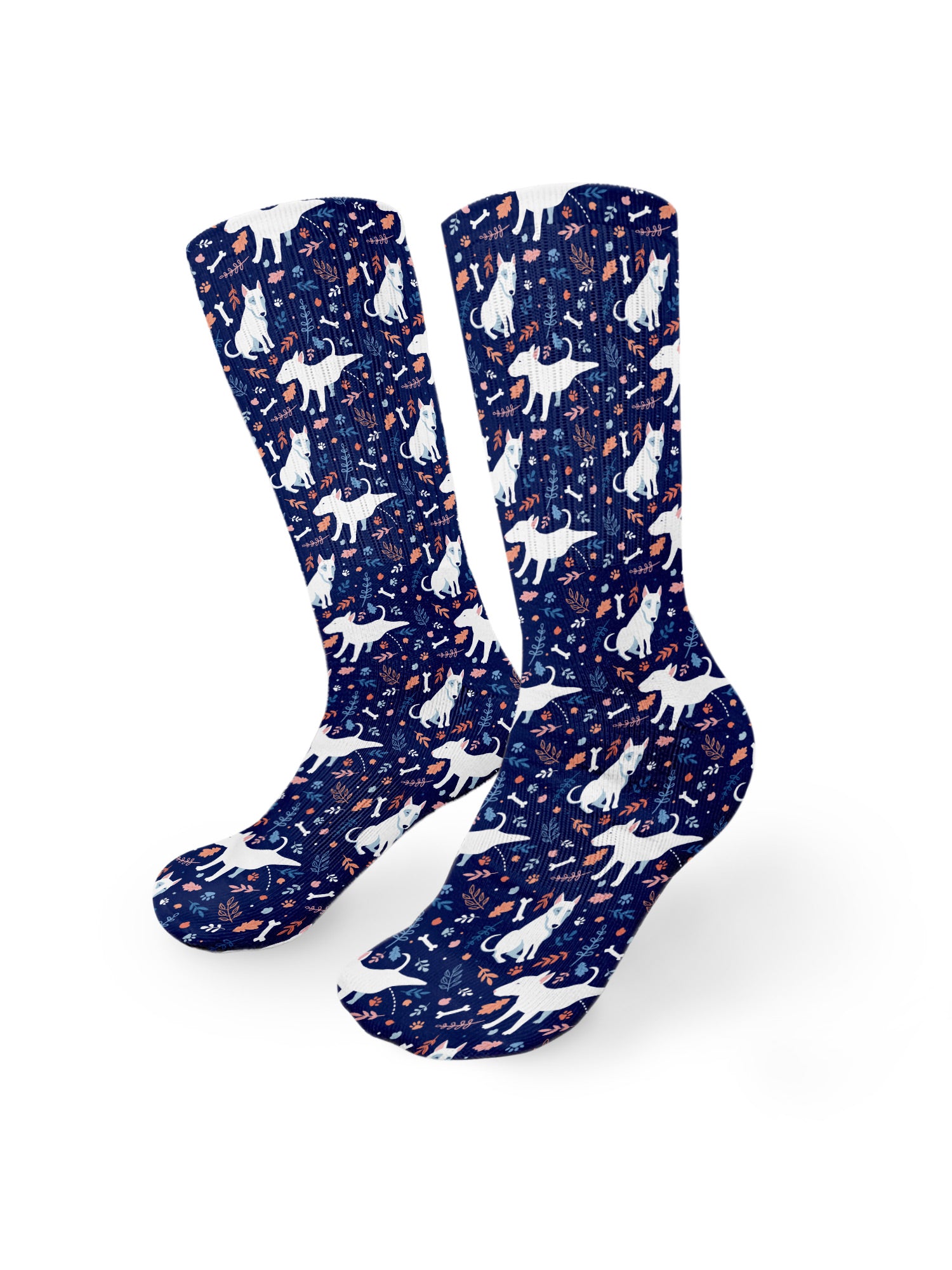 Terrier Tinkles Crew Socks