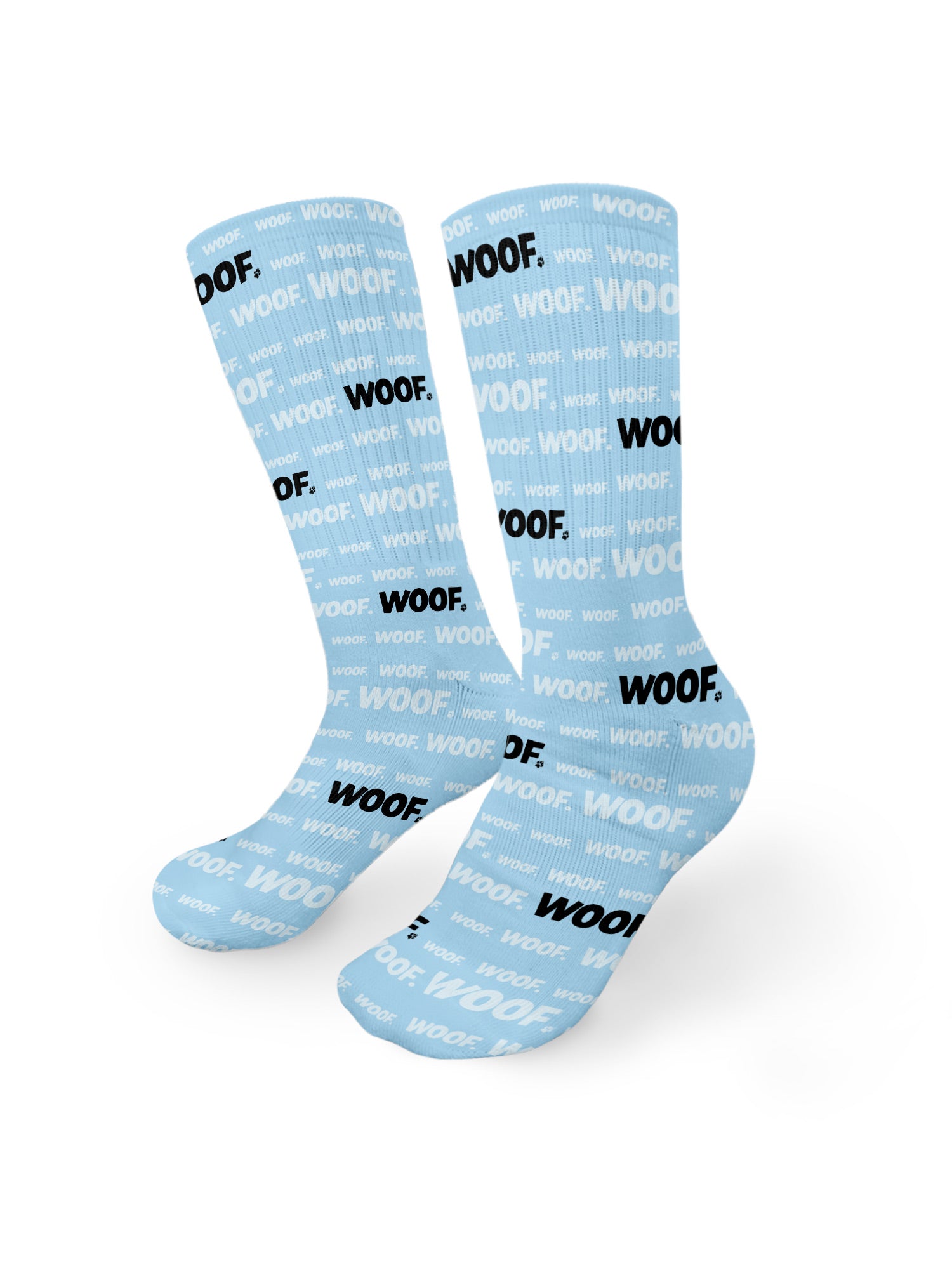 WOOF Crew Socks