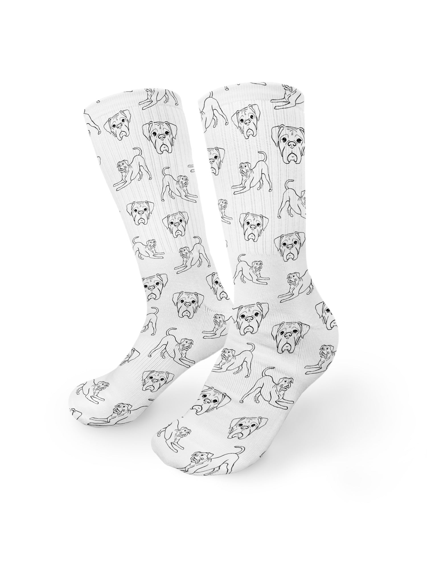 Boxer Crew Socks