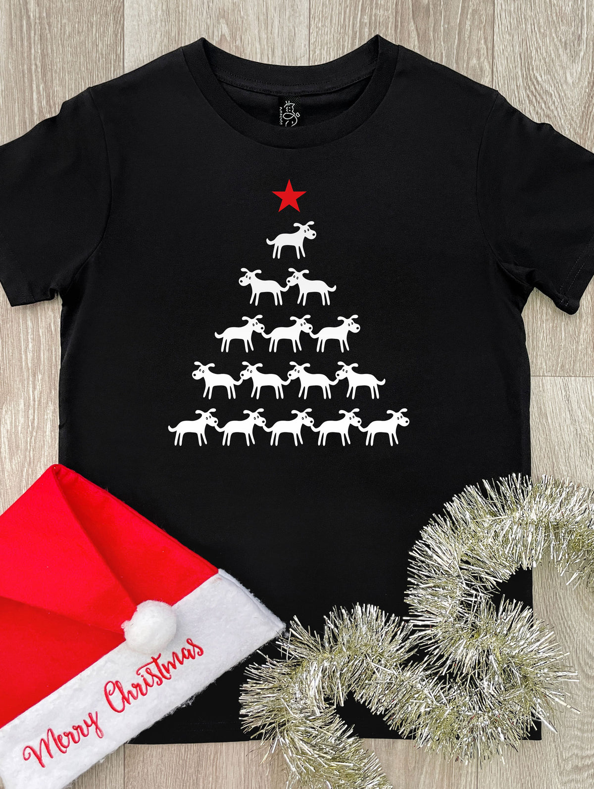 K9 Christmas Tree Youth Tee