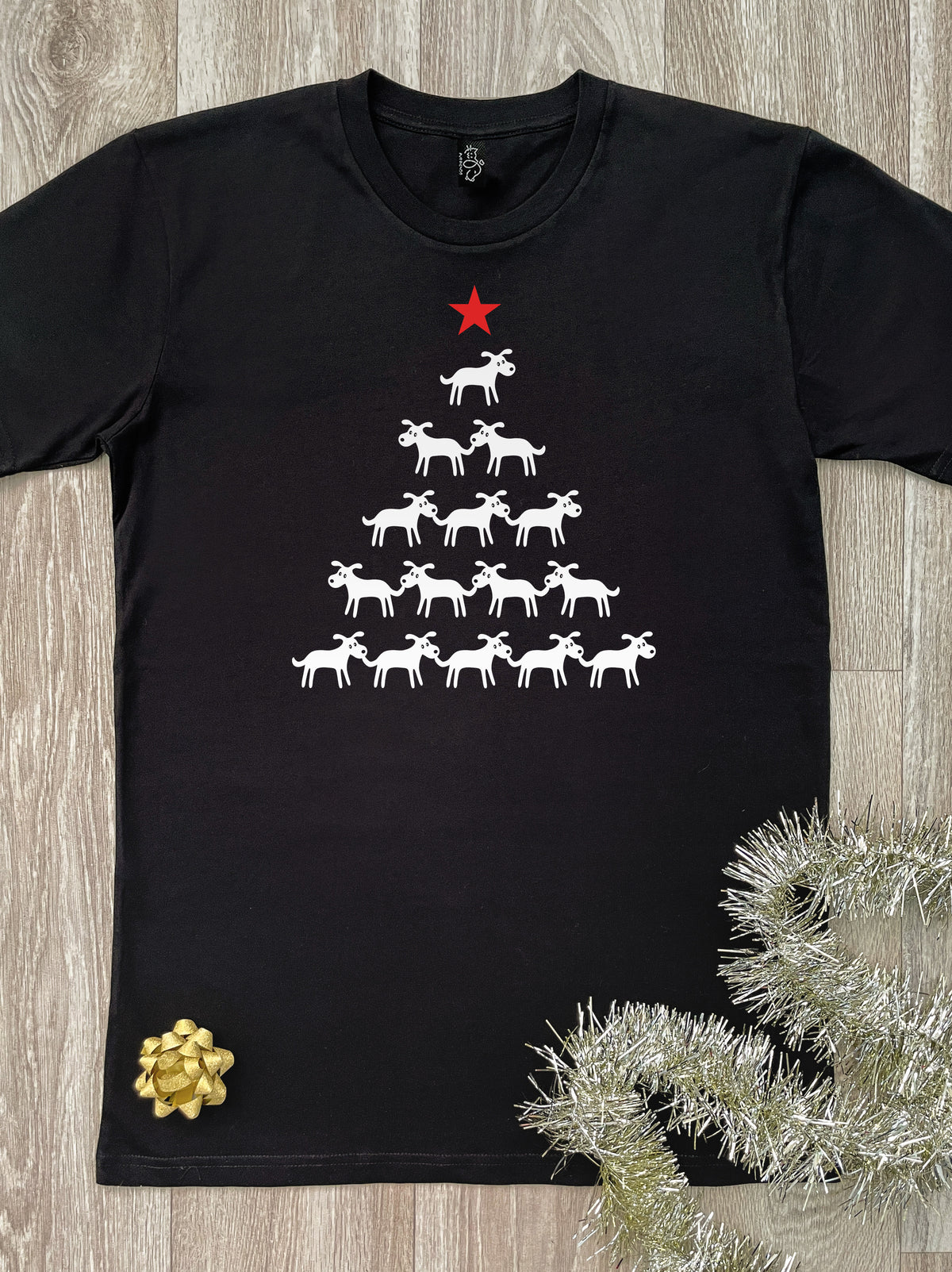 K9 Christmas Tree Essential Unisex Tee