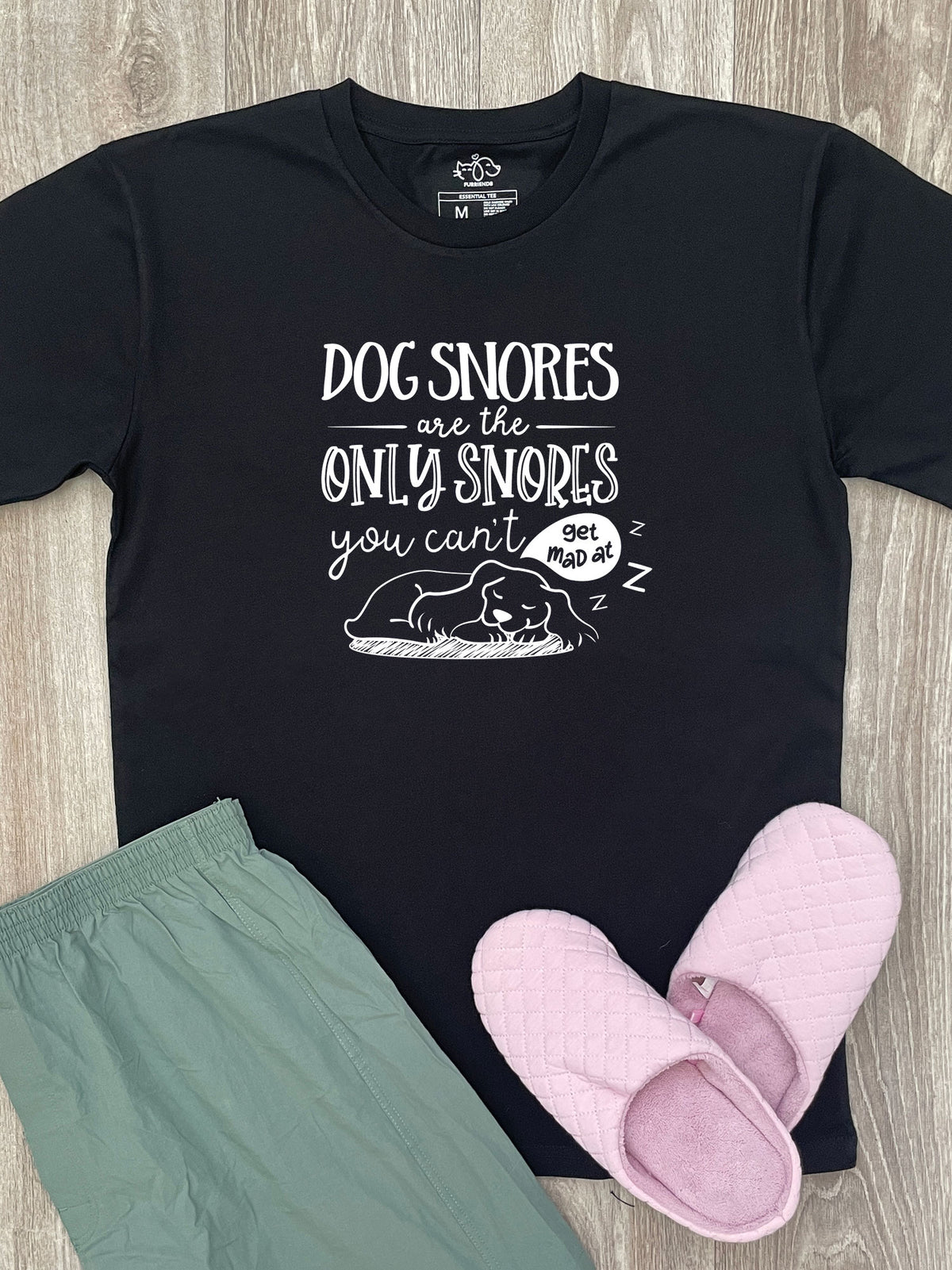 Dog Snores Are The Only Snores Essential Unisex Tee