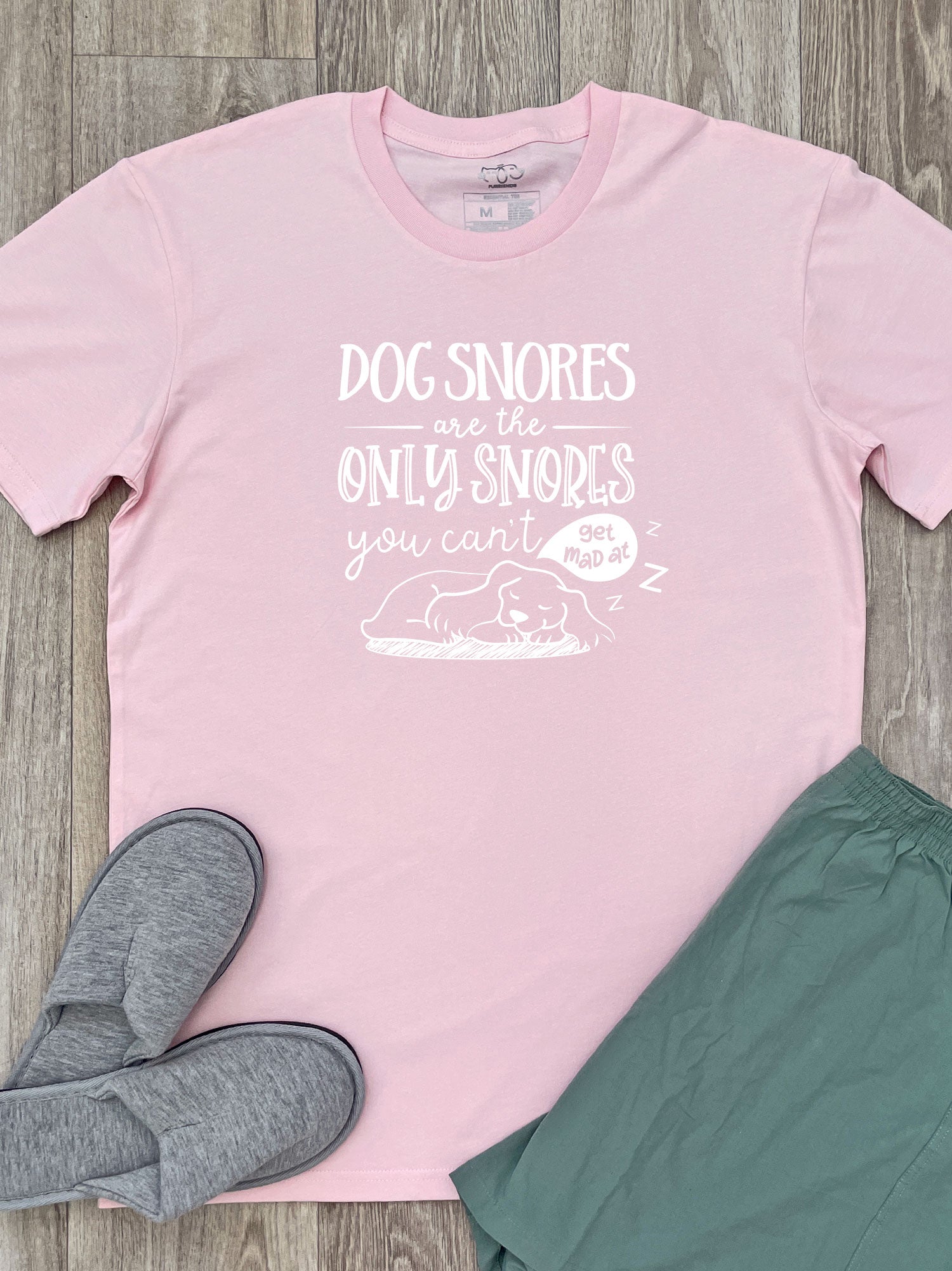 Dog Snores Are The Only Snores Essential Unisex Tee