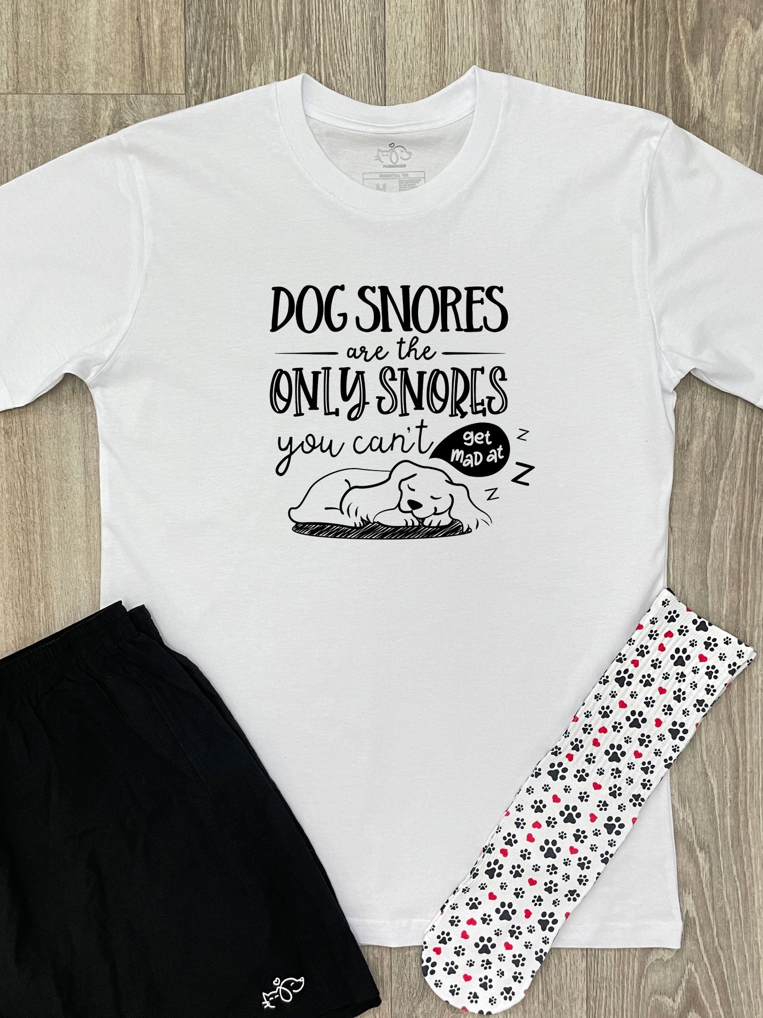 Dog Snores Are The Only Snores Essential Unisex Tee