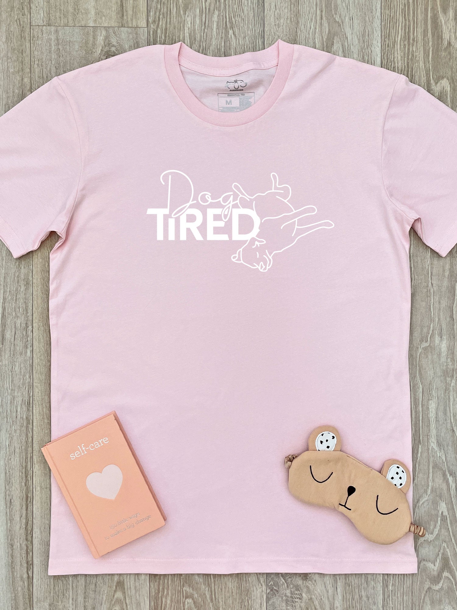 Dog Tired Essential Unisex Tee