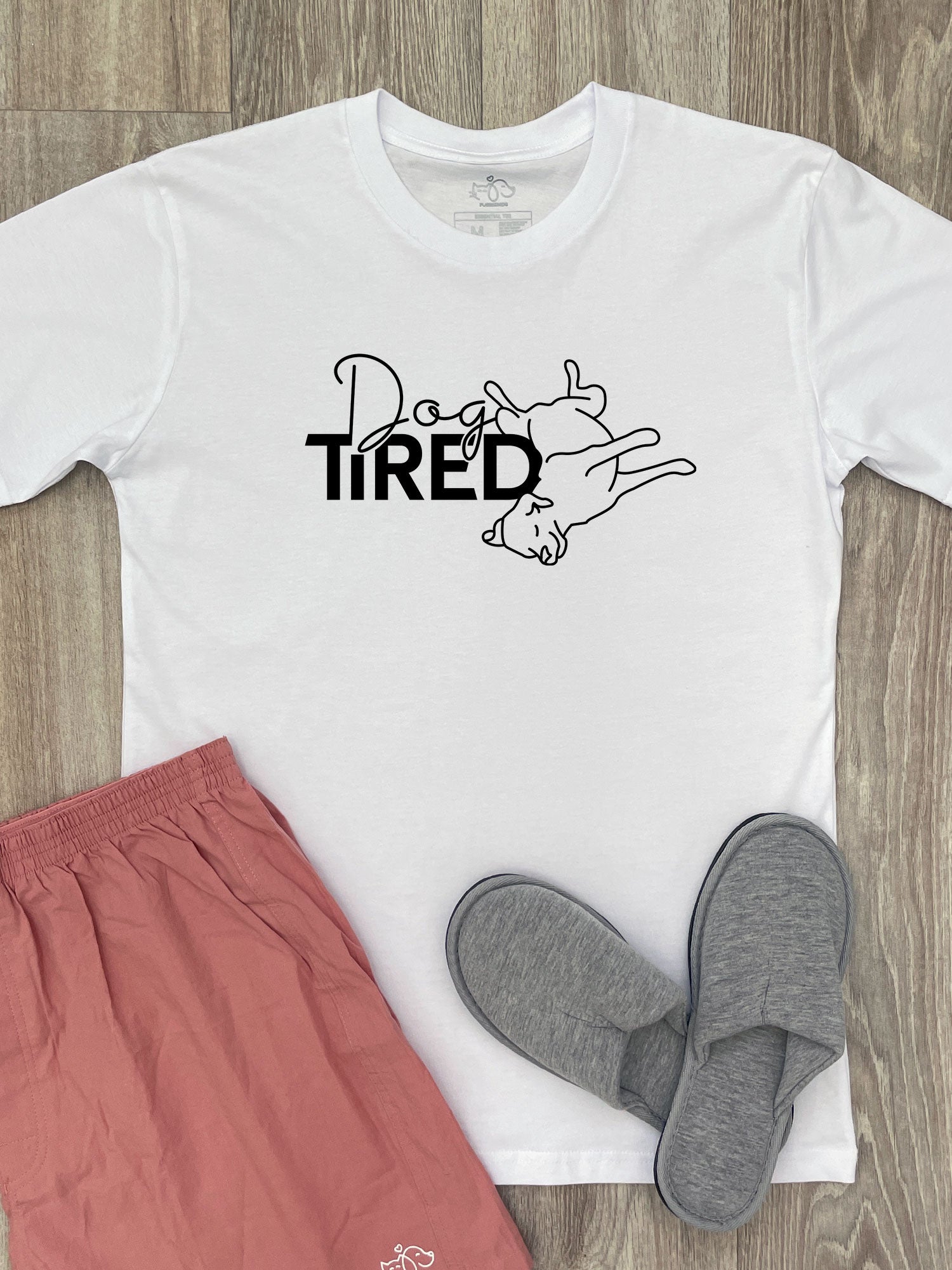 Dog Tired Essential Unisex Tee